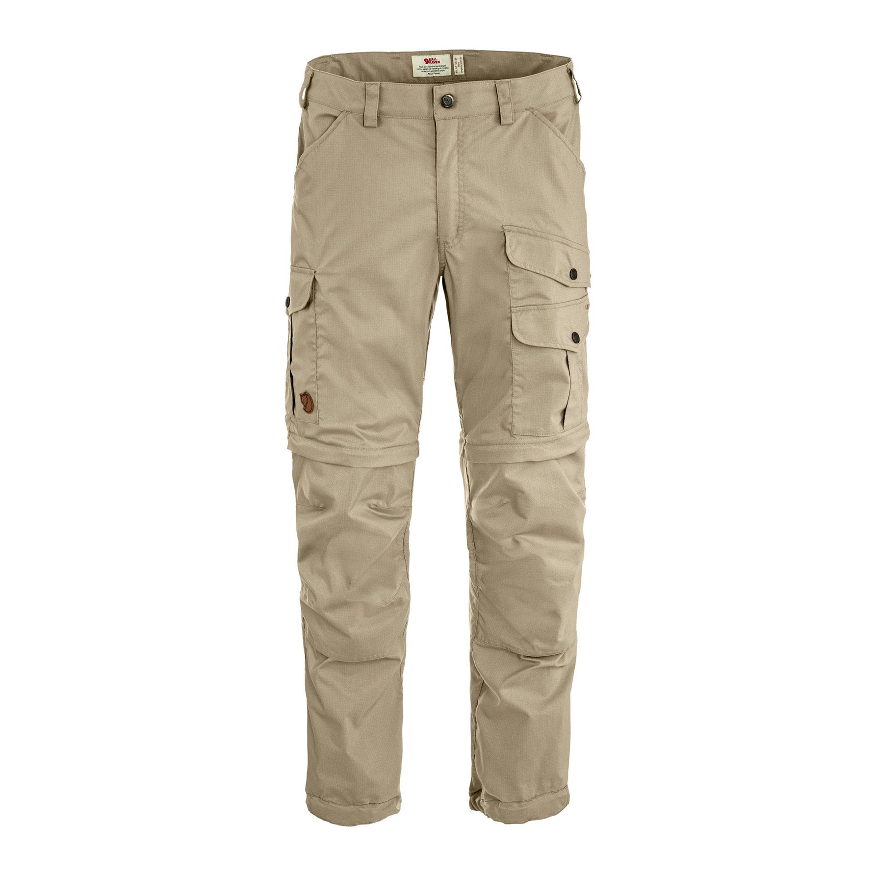 Vidda Pro Lite Zip-off Trs M, Fossil