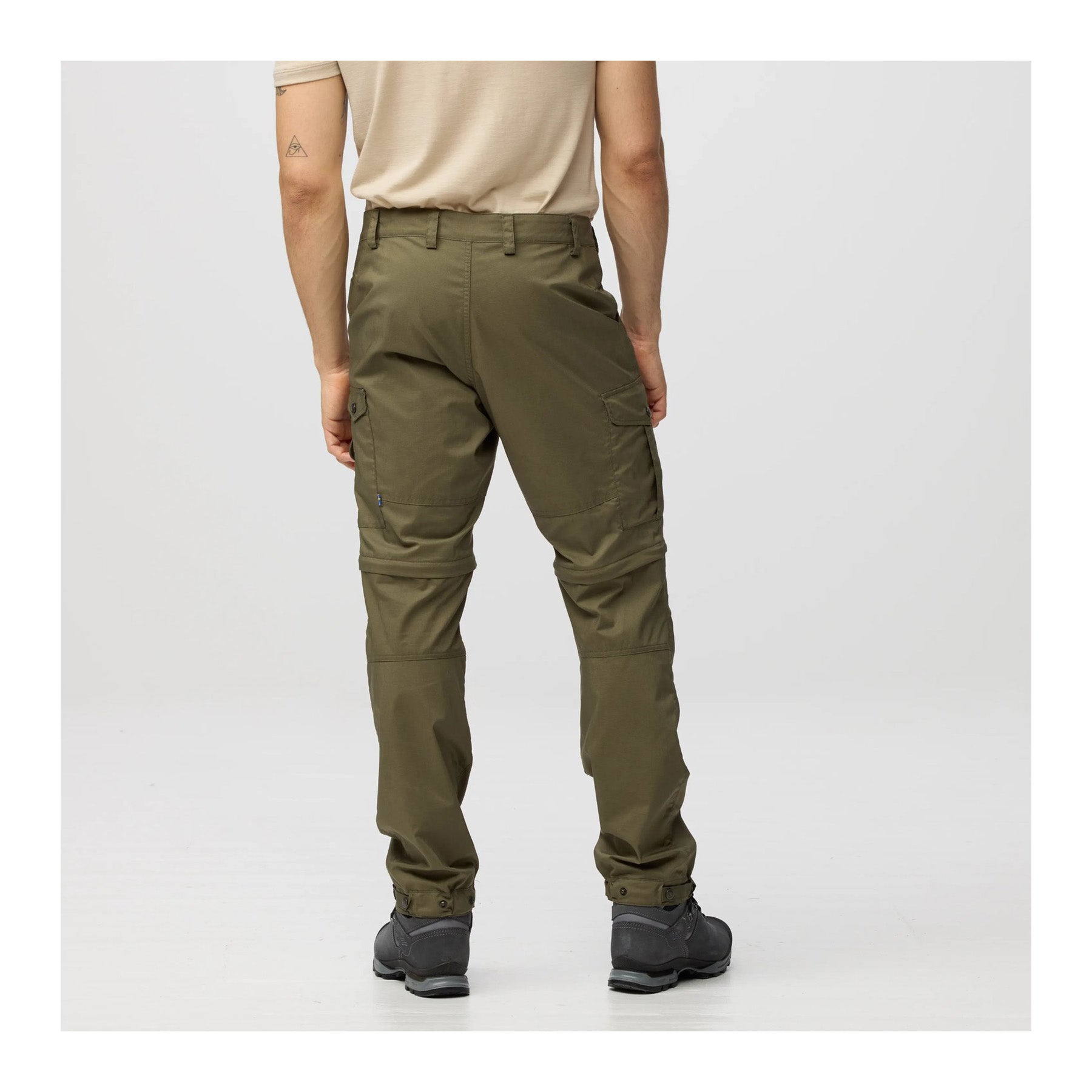 Vidda Pro Lite Zip-off Trs M, Fossil