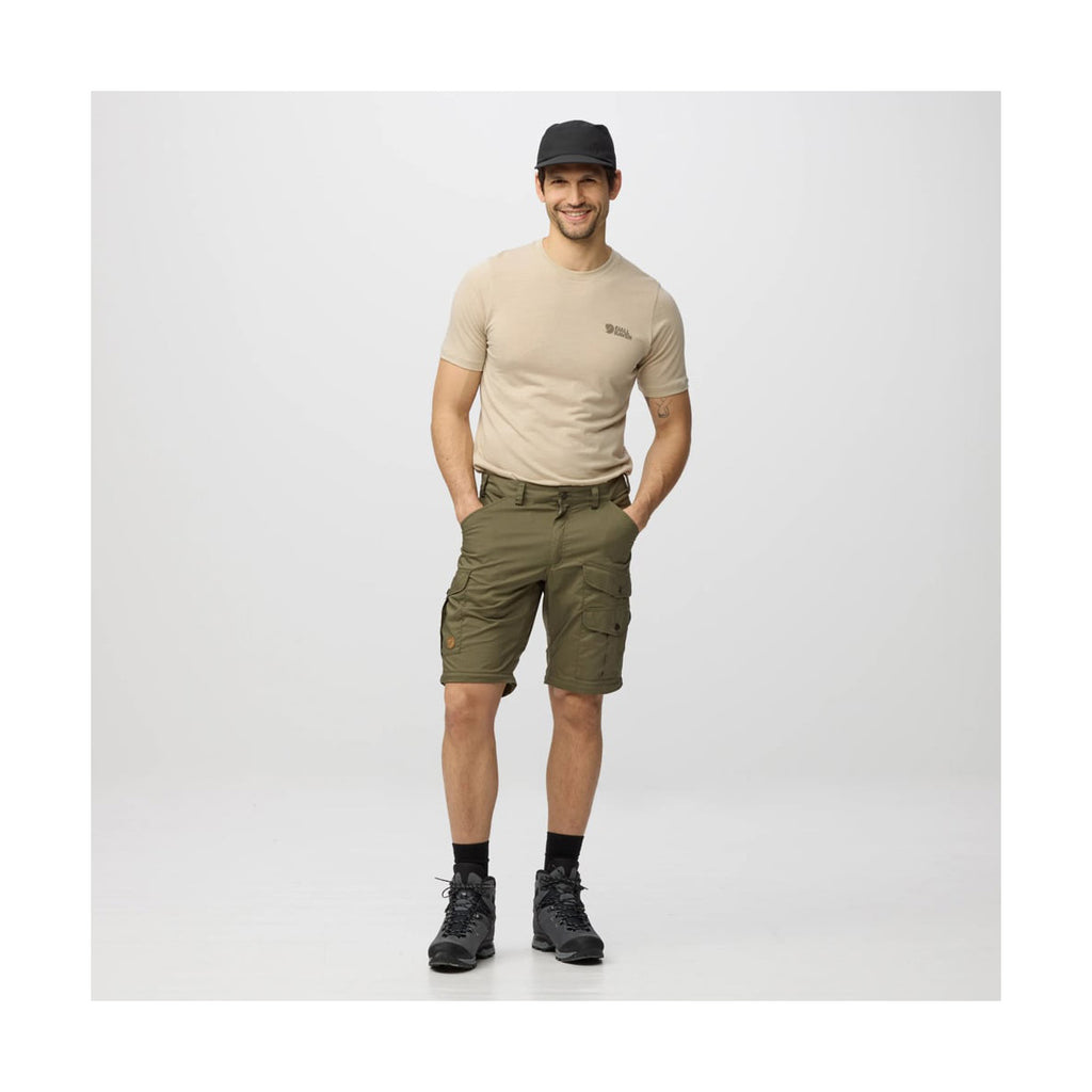 Vidda Pro Lite Zip-off Trs M, Fossil