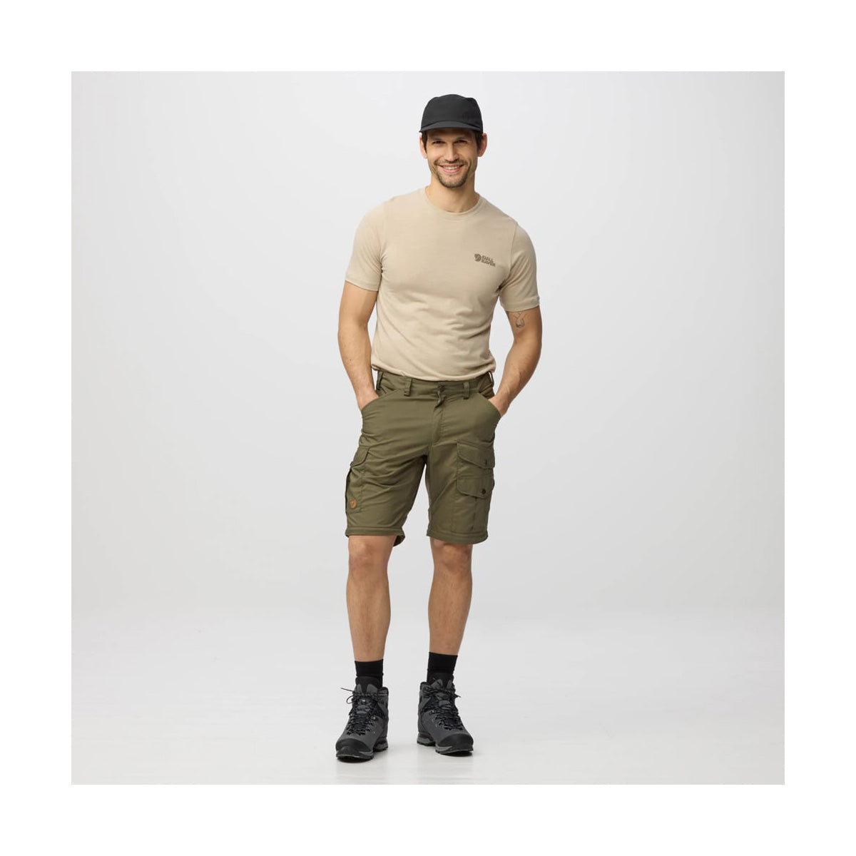 Vidda Pro Lite Zip-off Trs M, Fossil