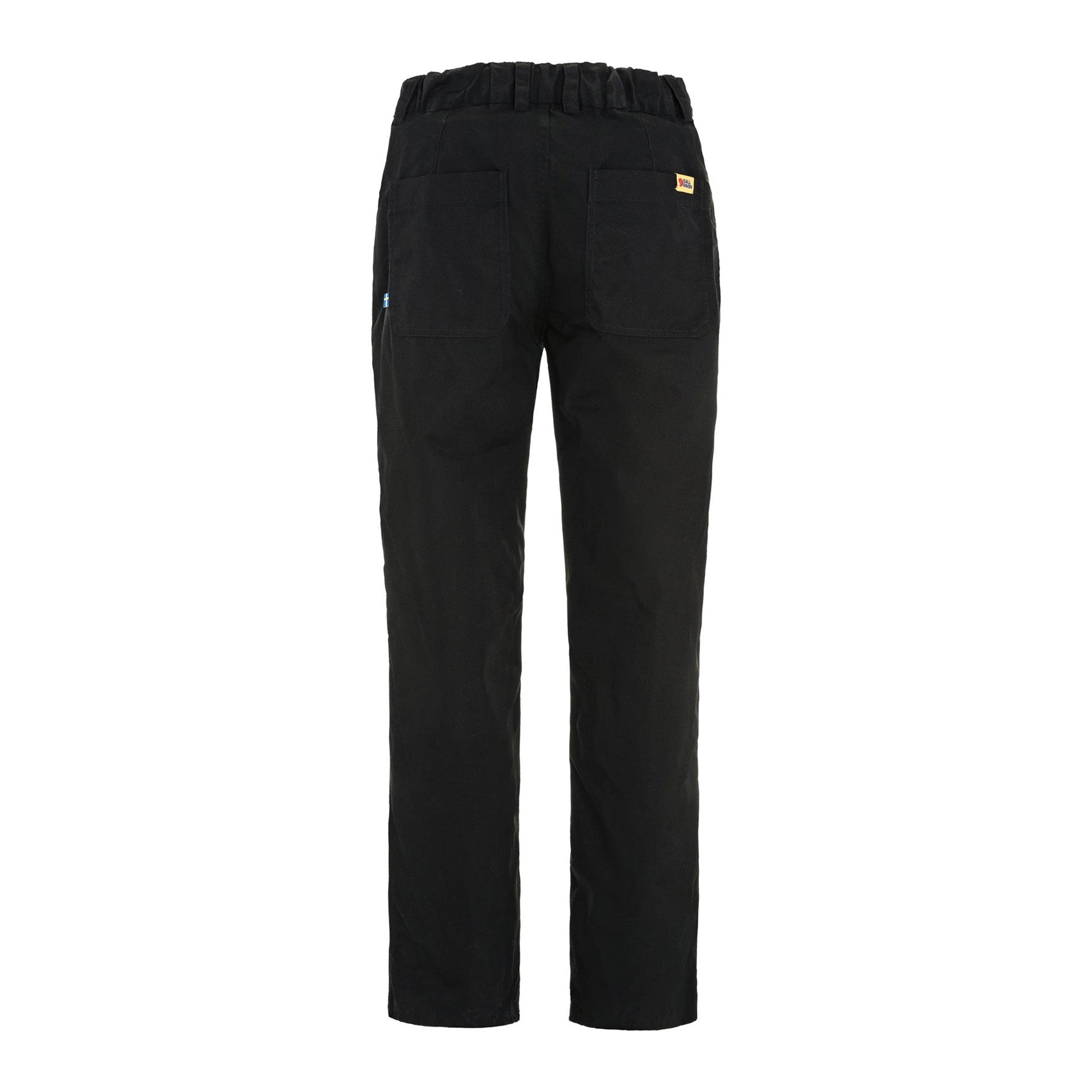 Vardag Relaxed Trousers W, Black