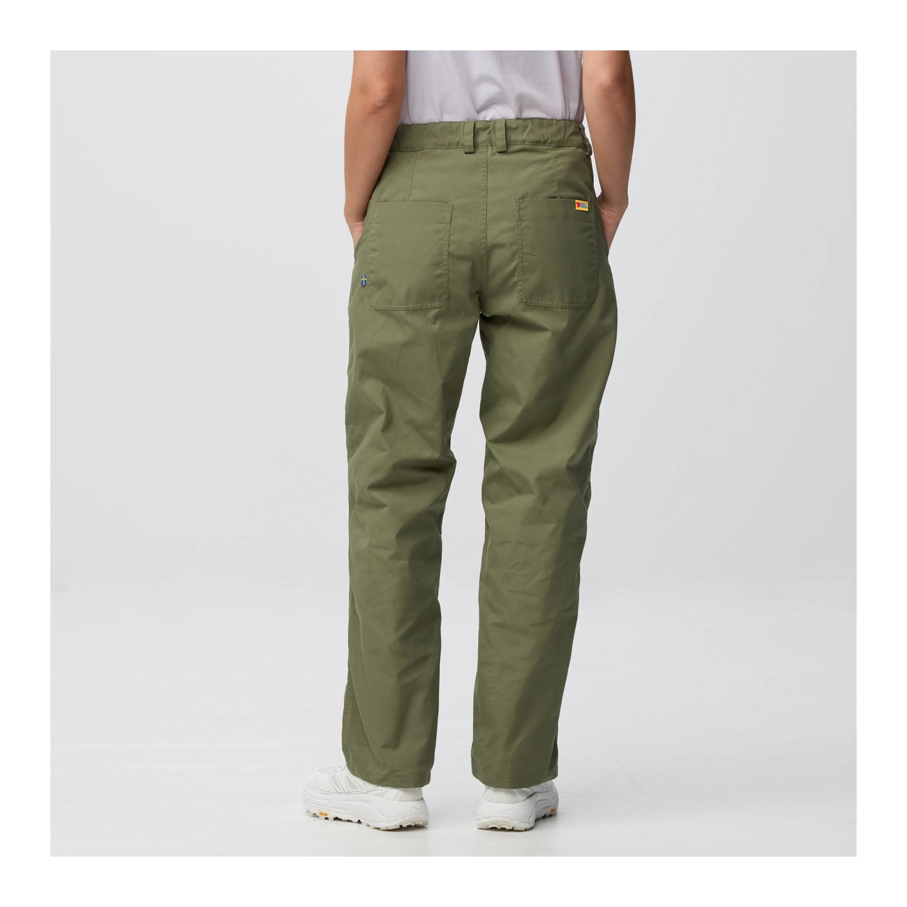 Vardag Relaxed Trousers W, Black