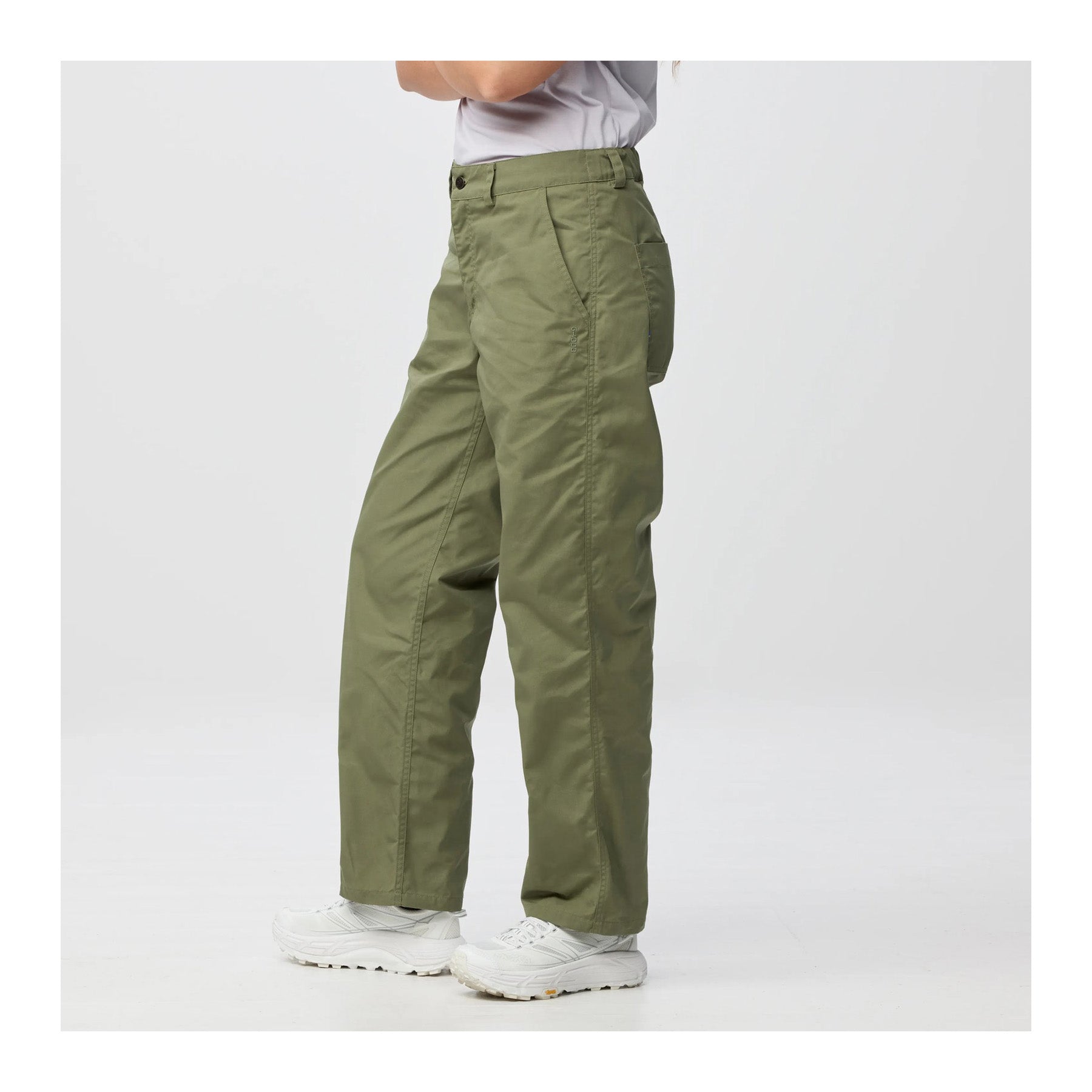 Vardag Relaxed Trousers W, Black