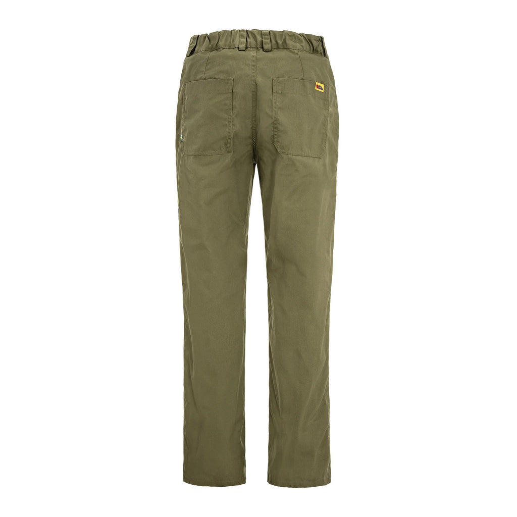 Vardag Relaxed Trousers W, Green