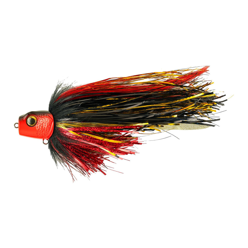 Monsterfly 22cm 44g Slow Sinking, Fire