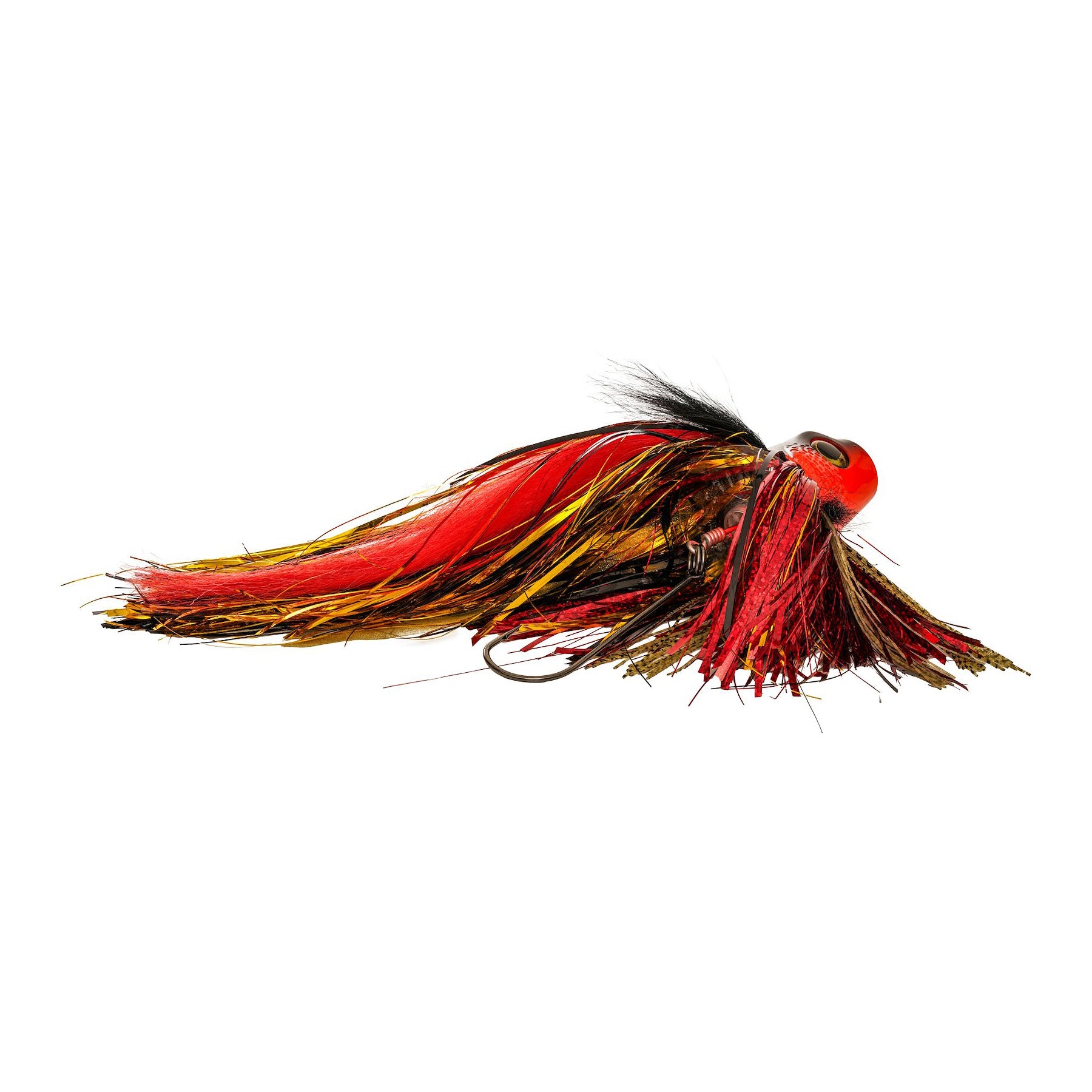 Monsterfly 22cm 44g Slow Sinking, Fire