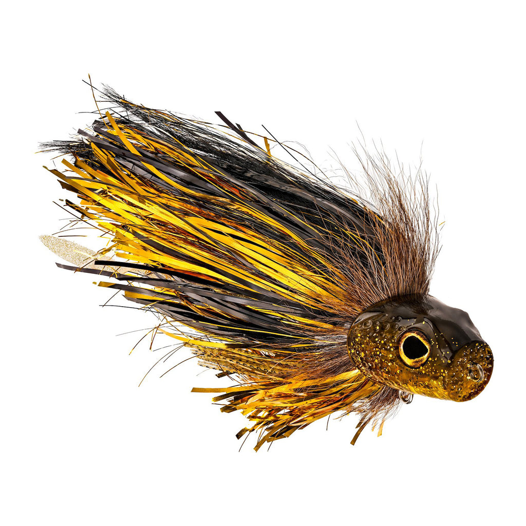 Monsterfly 22cm 44g Slow Sinking, Gold Rain