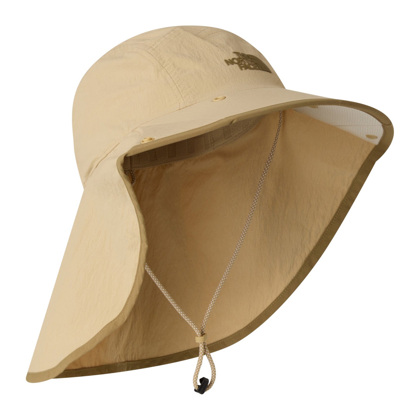 Hat Class V Convertible Sunshield, Khaki stone