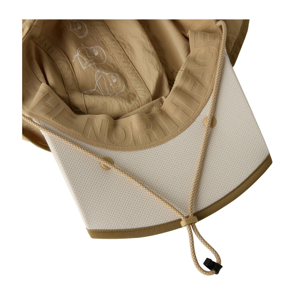 Hat Class V Convertible Sunshield, Khaki stone