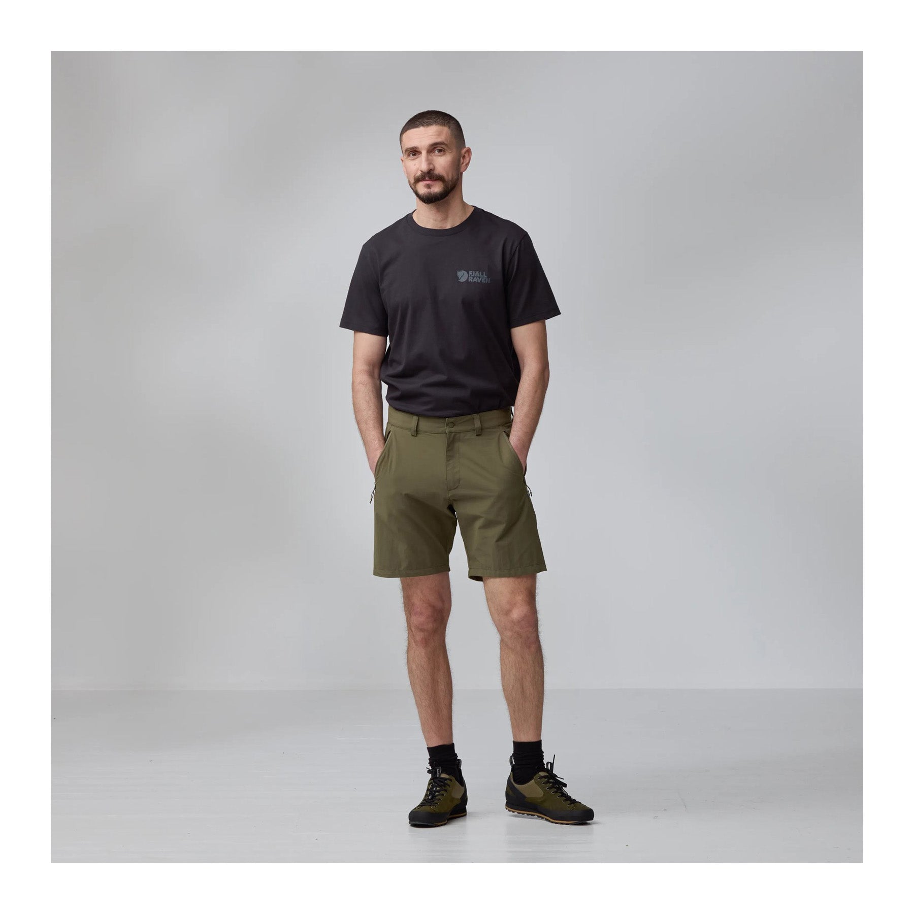 High Coast Pack Shorts M, Laurel green