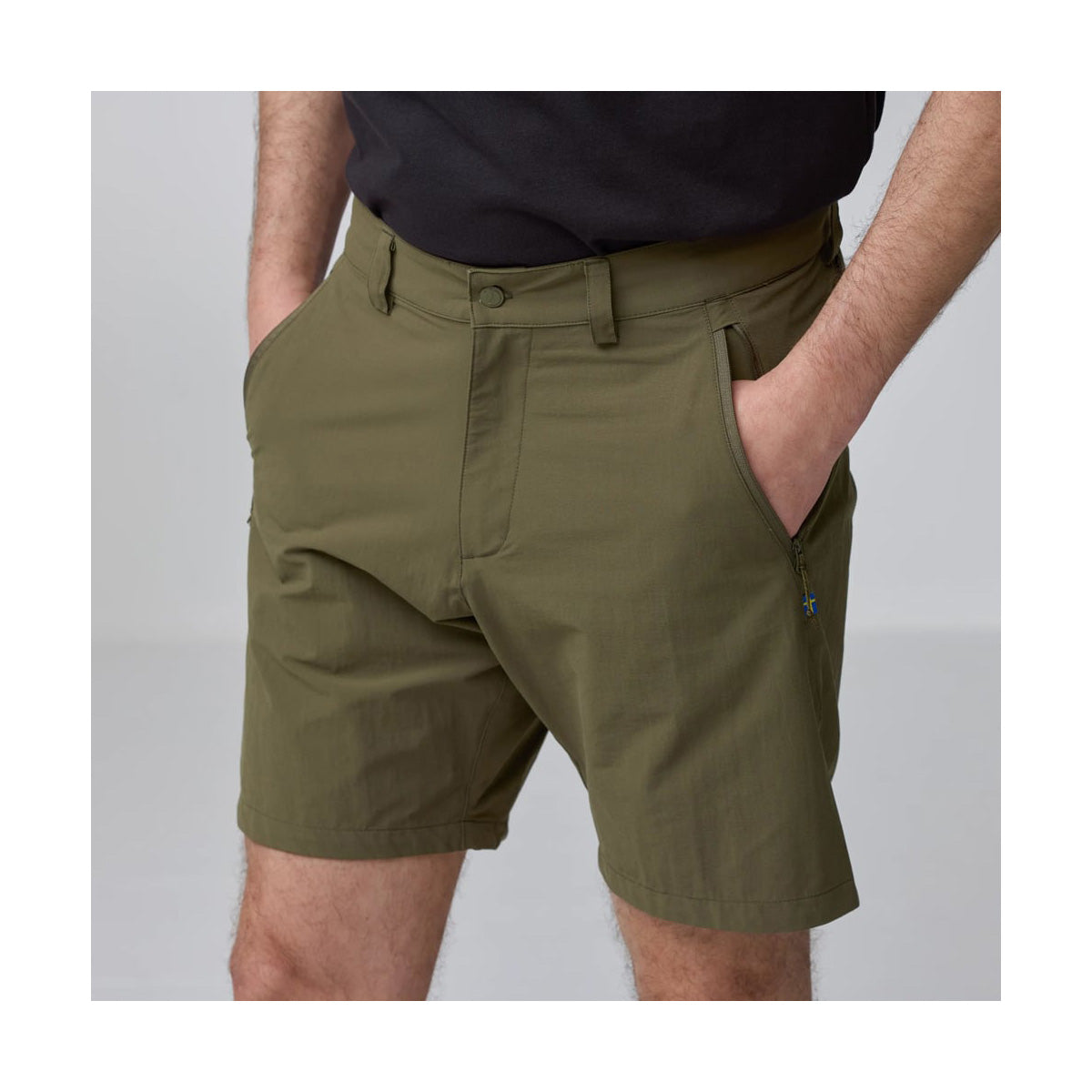 High Coast Pack Shorts M, Laurel green