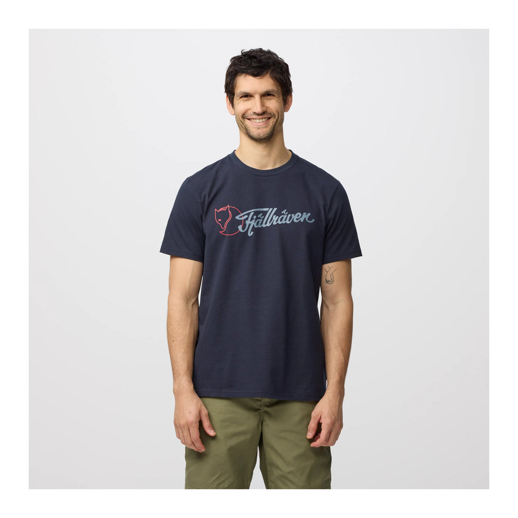 Archive Logo T-Shirt M, Dark navy