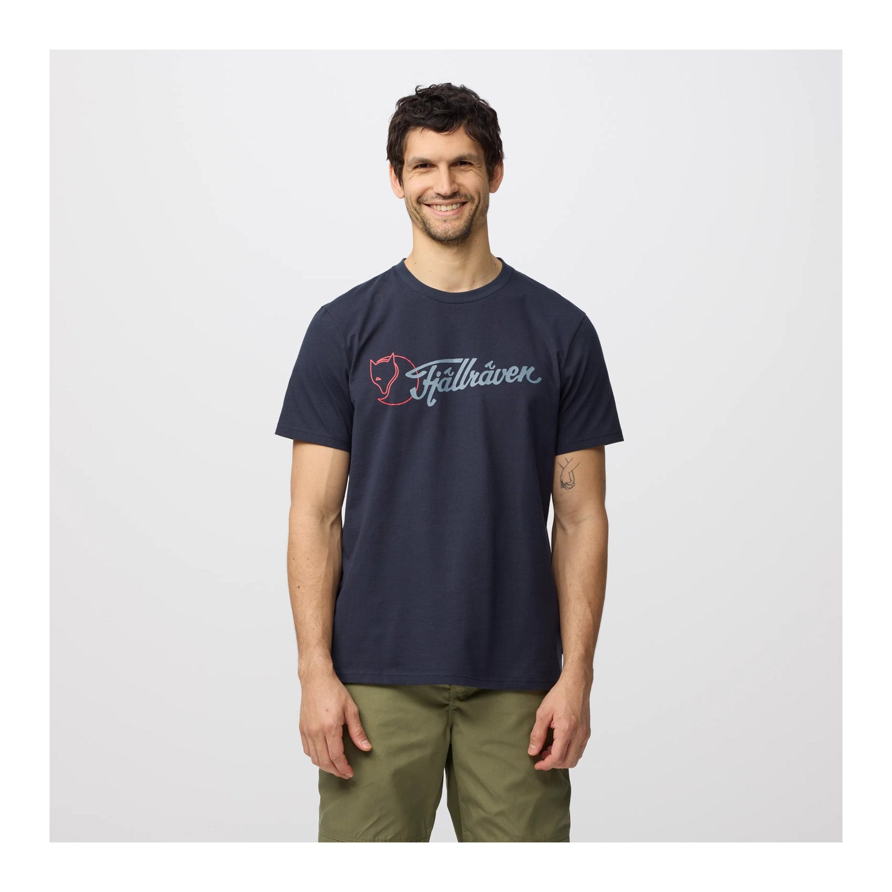 Archive Logo T-Shirt M, Dark navy