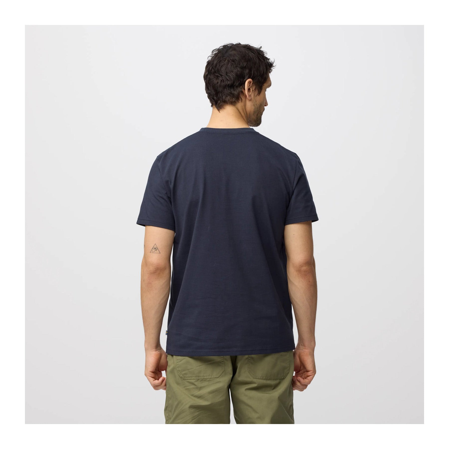 Archive Logo T-Shirt M, Dark navy