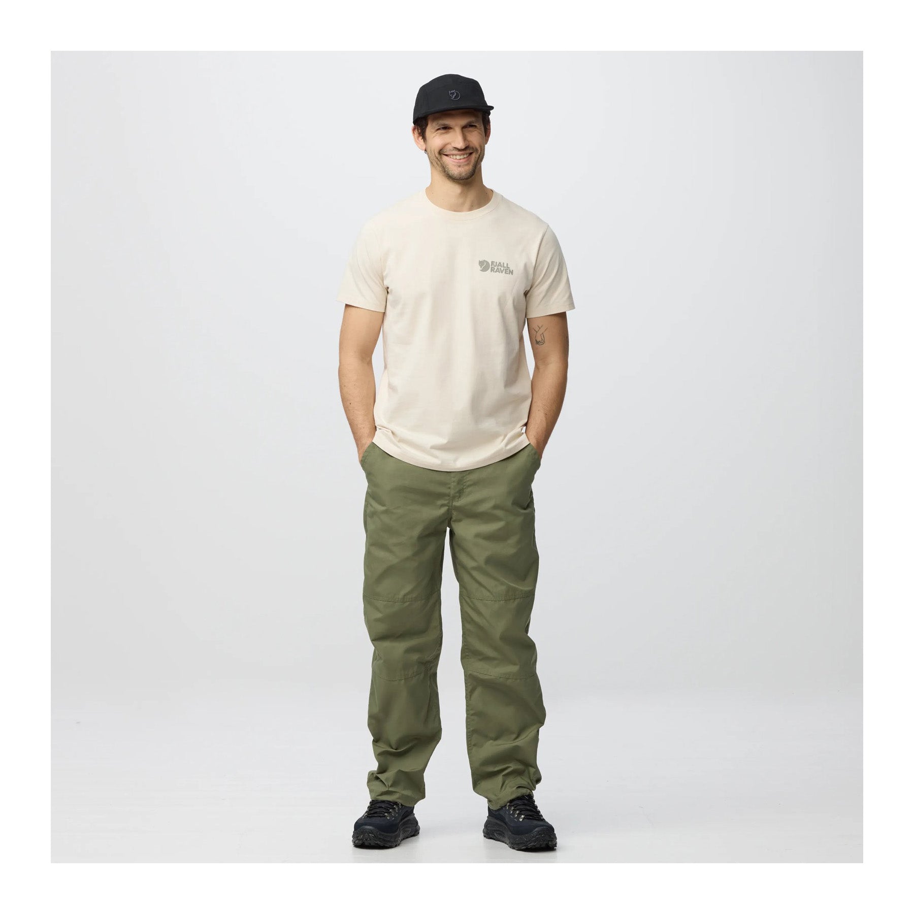 Vardag Relaxed Trousers M, Dark navy