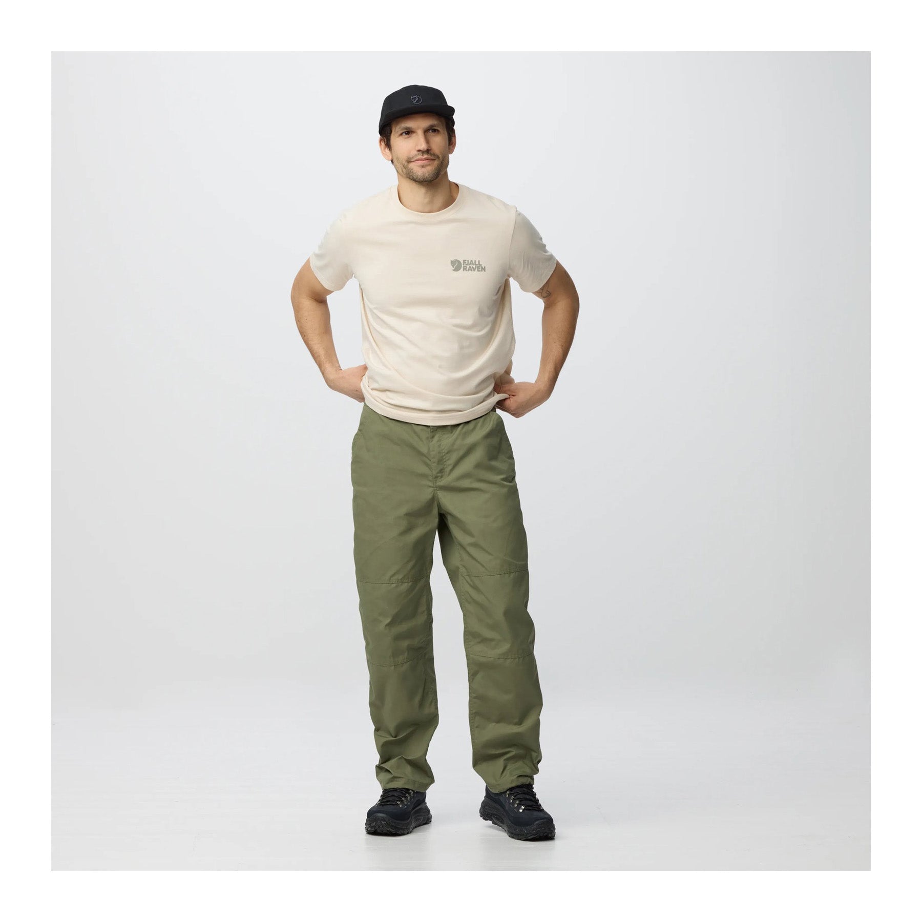 Vardag Relaxed Trousers M, Dark navy