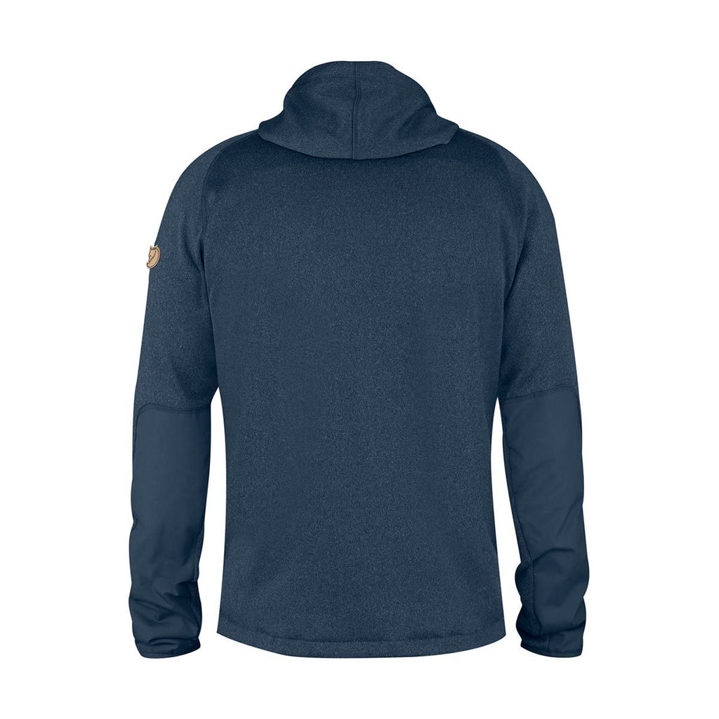 Övik Fleece Hoodie M, Navy