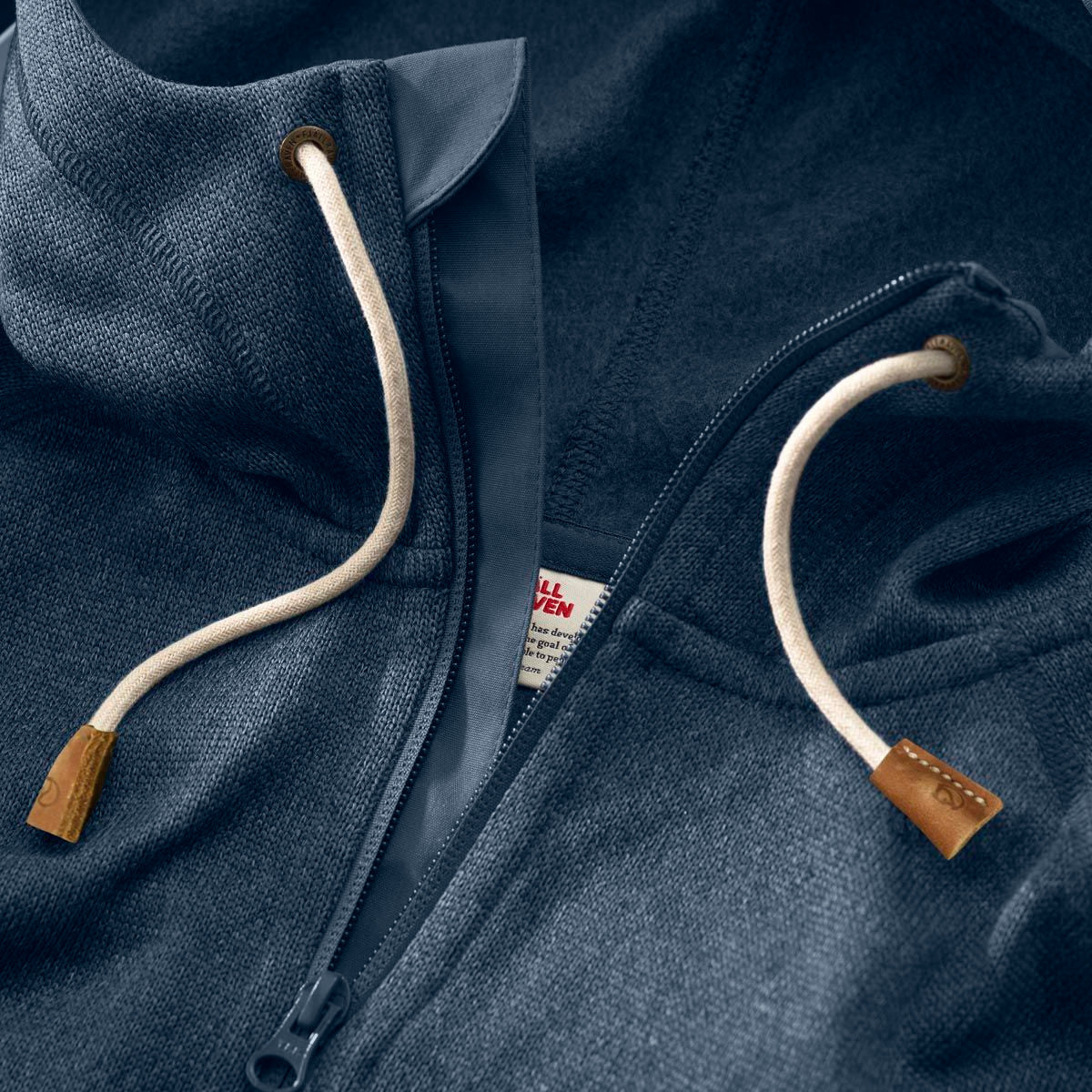 Övik Fleece Hoodie M, Navy