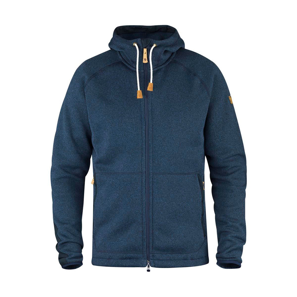 Övik Fleece Hoodie M, Navy