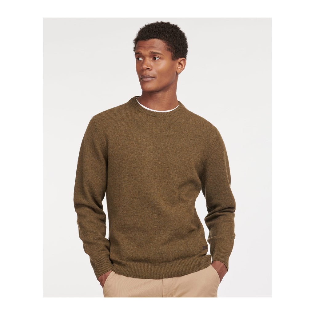 Essential Patch Crew M, Willow green