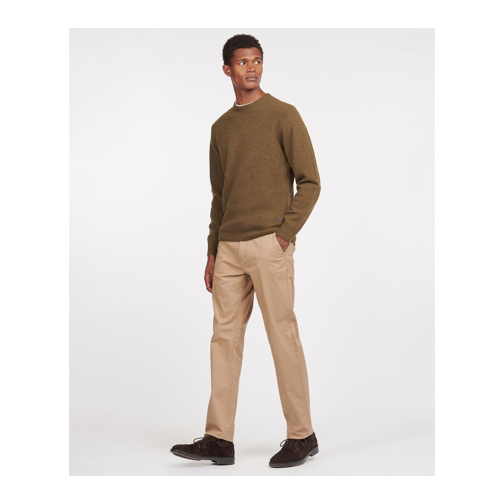 Essential Patch Crew M, Willow green