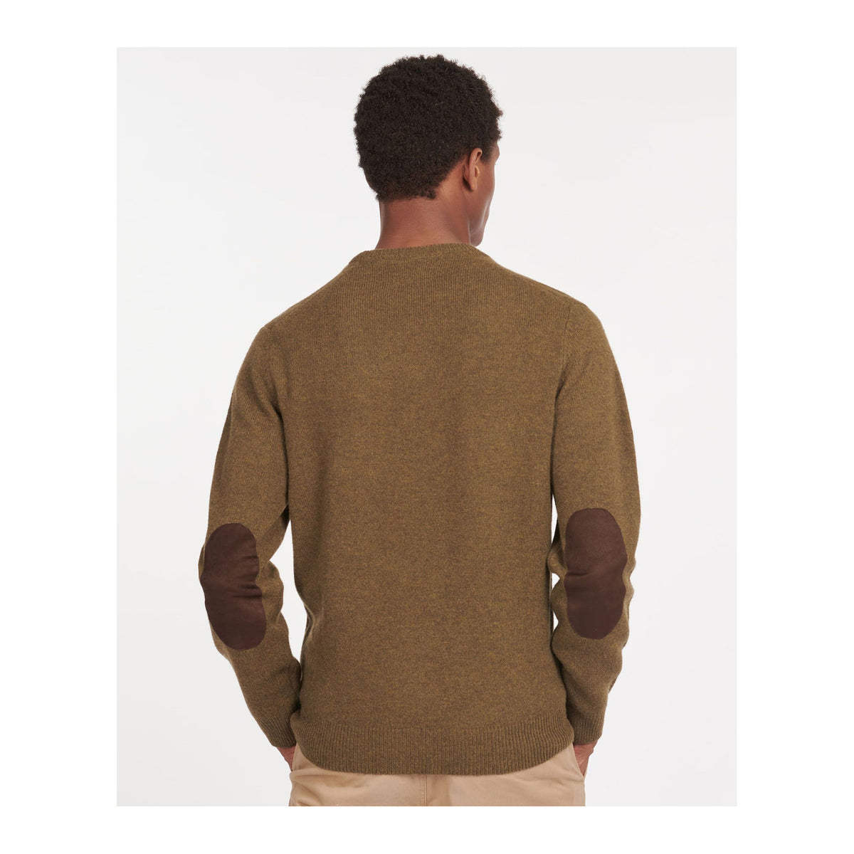 Essential Patch Crew M, Willow green