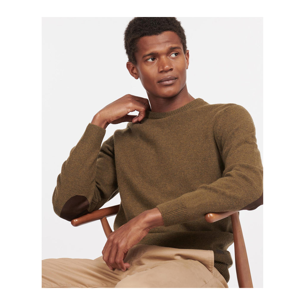 Essential Patch Crew M, Willow green