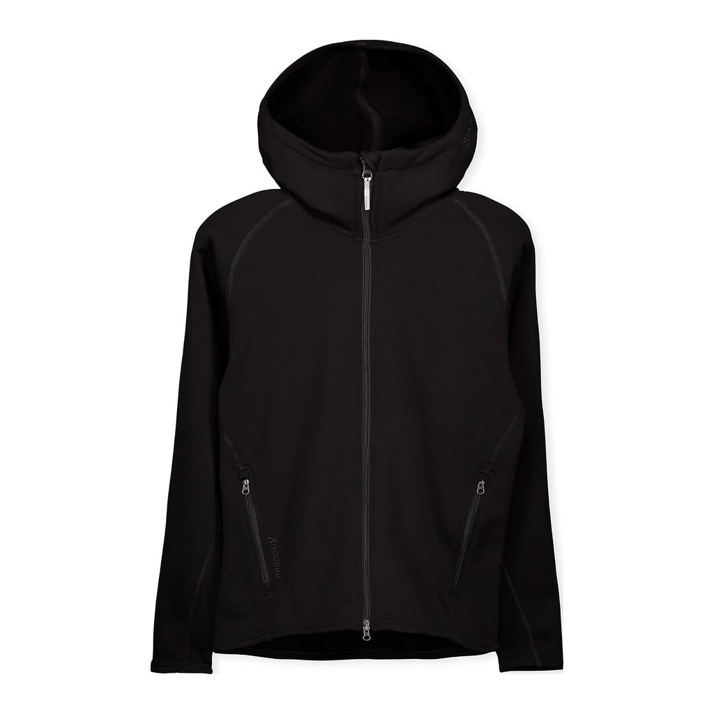 M's Power Up Houdi, True black