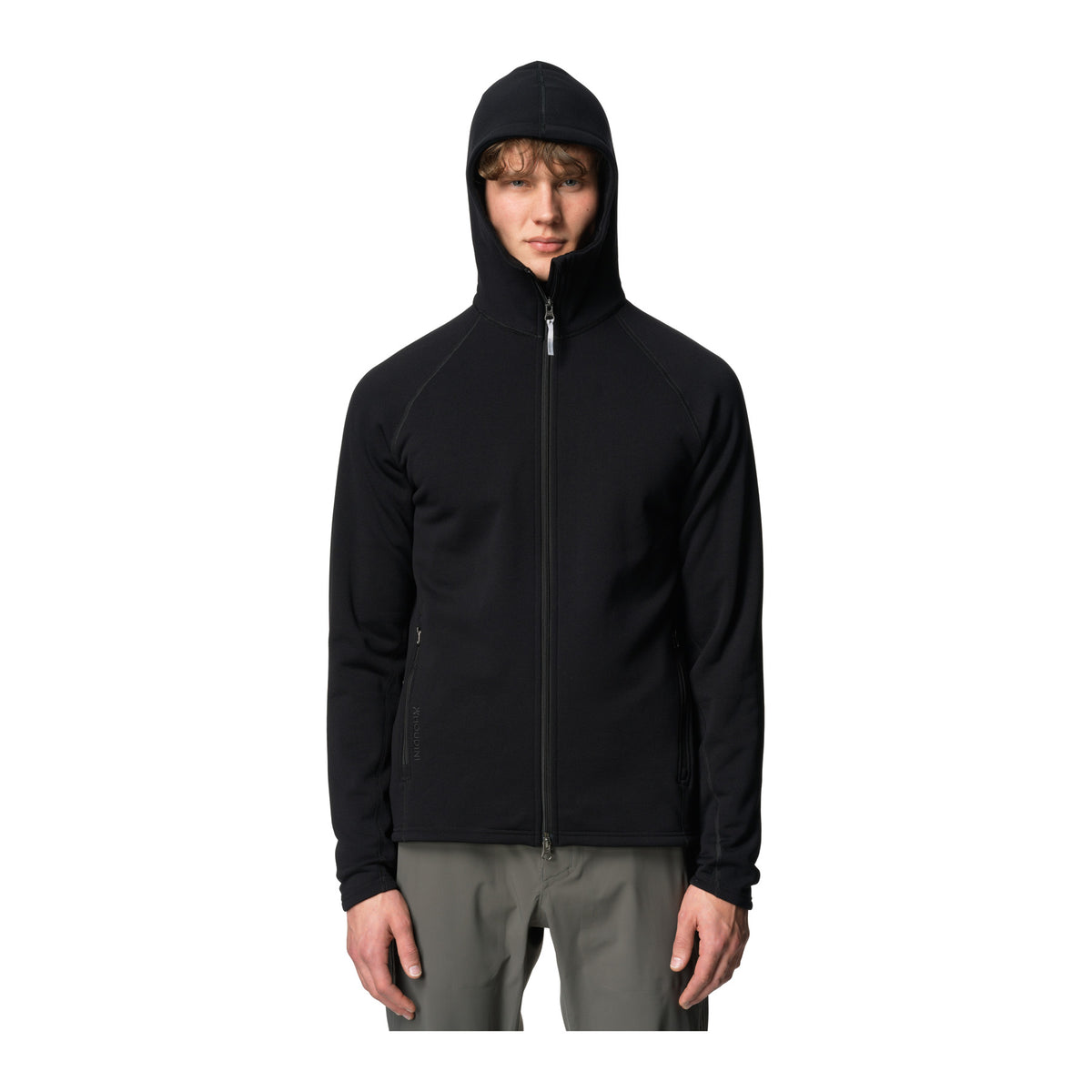 M's Power Up Houdi, True black