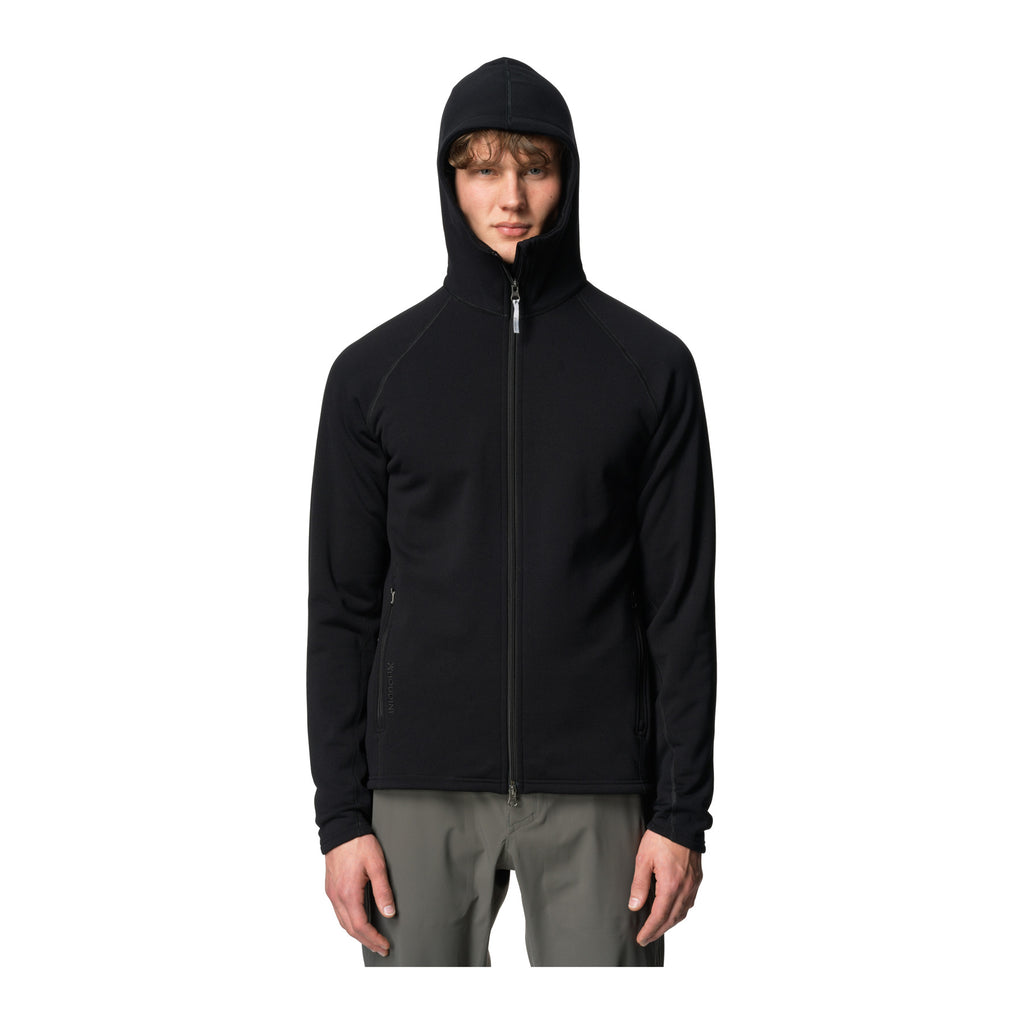 M's Power Up Houdi, True black