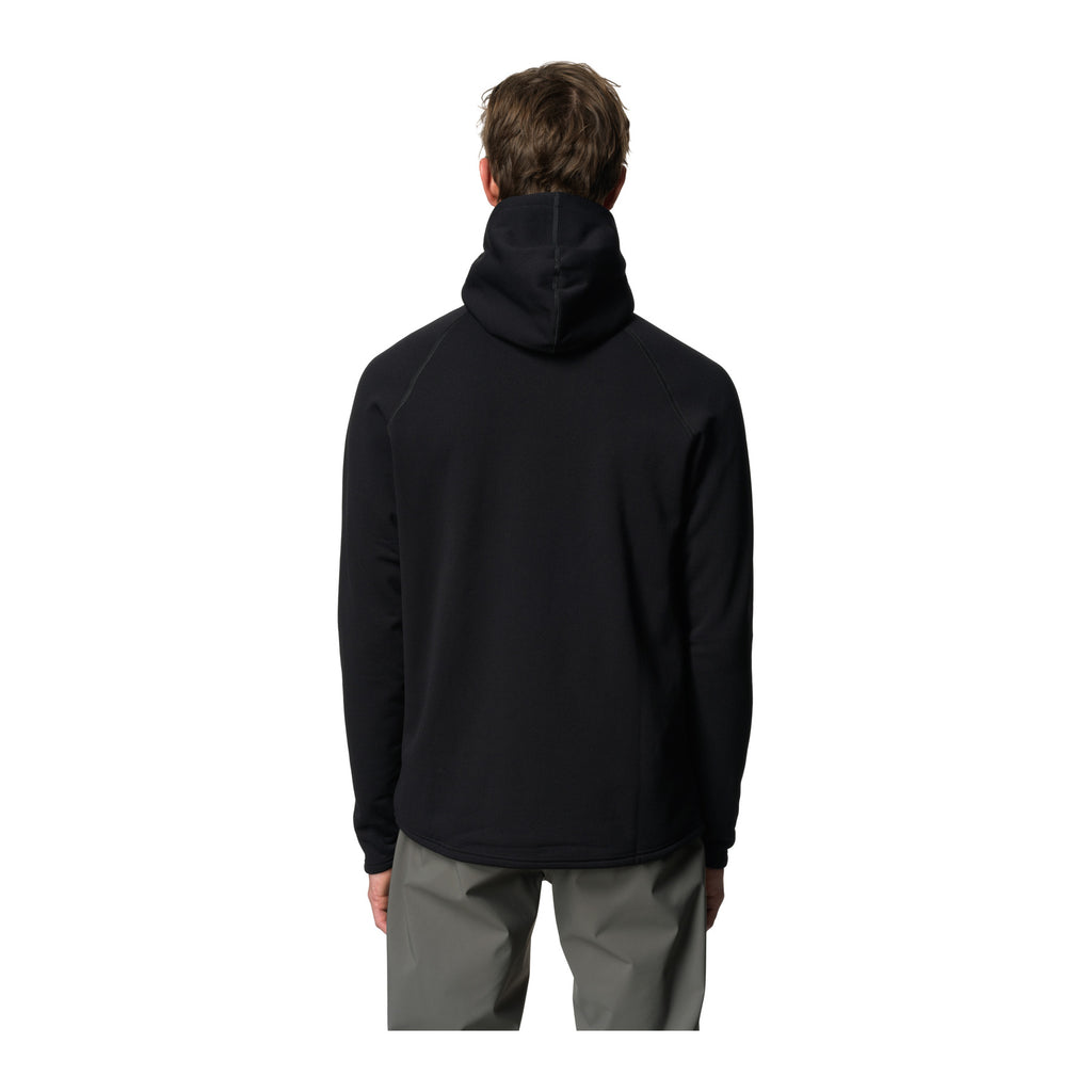 M's Power Up Houdi, True black