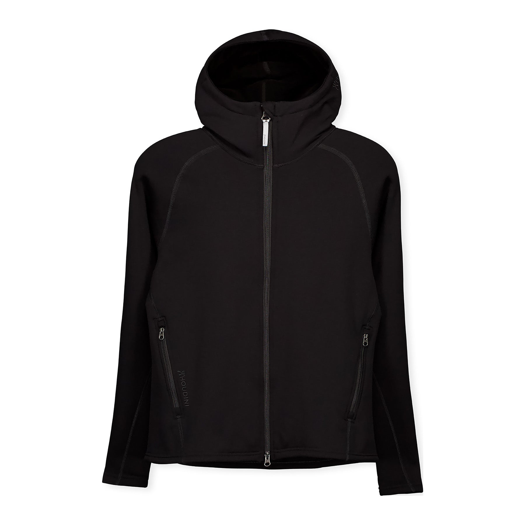 W's Power Up Houdi, True black