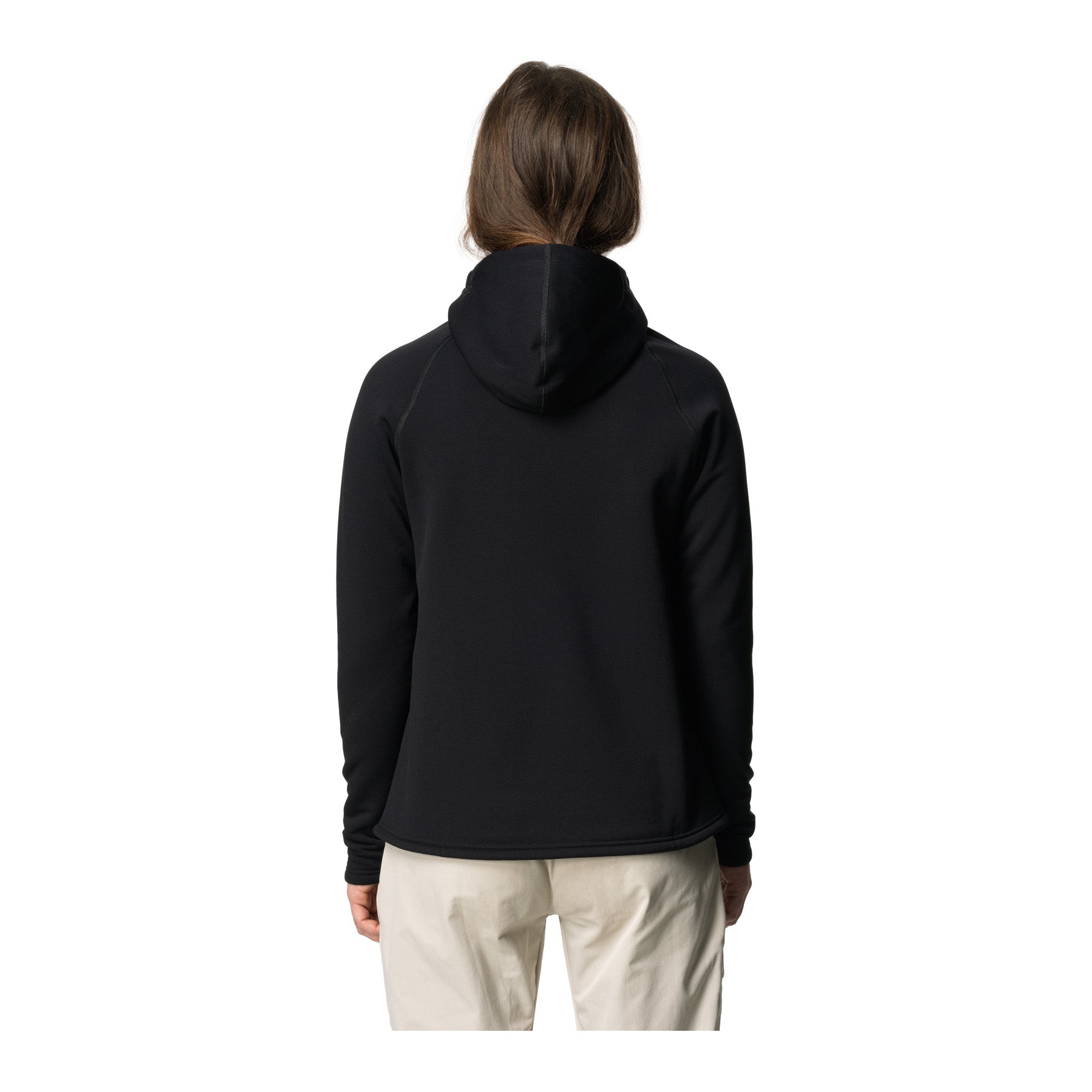 W's Power Up Houdi, True black