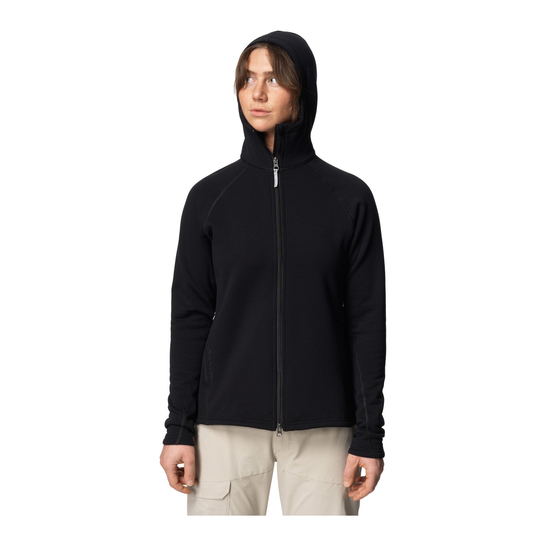 W's Power Up Houdi, True black