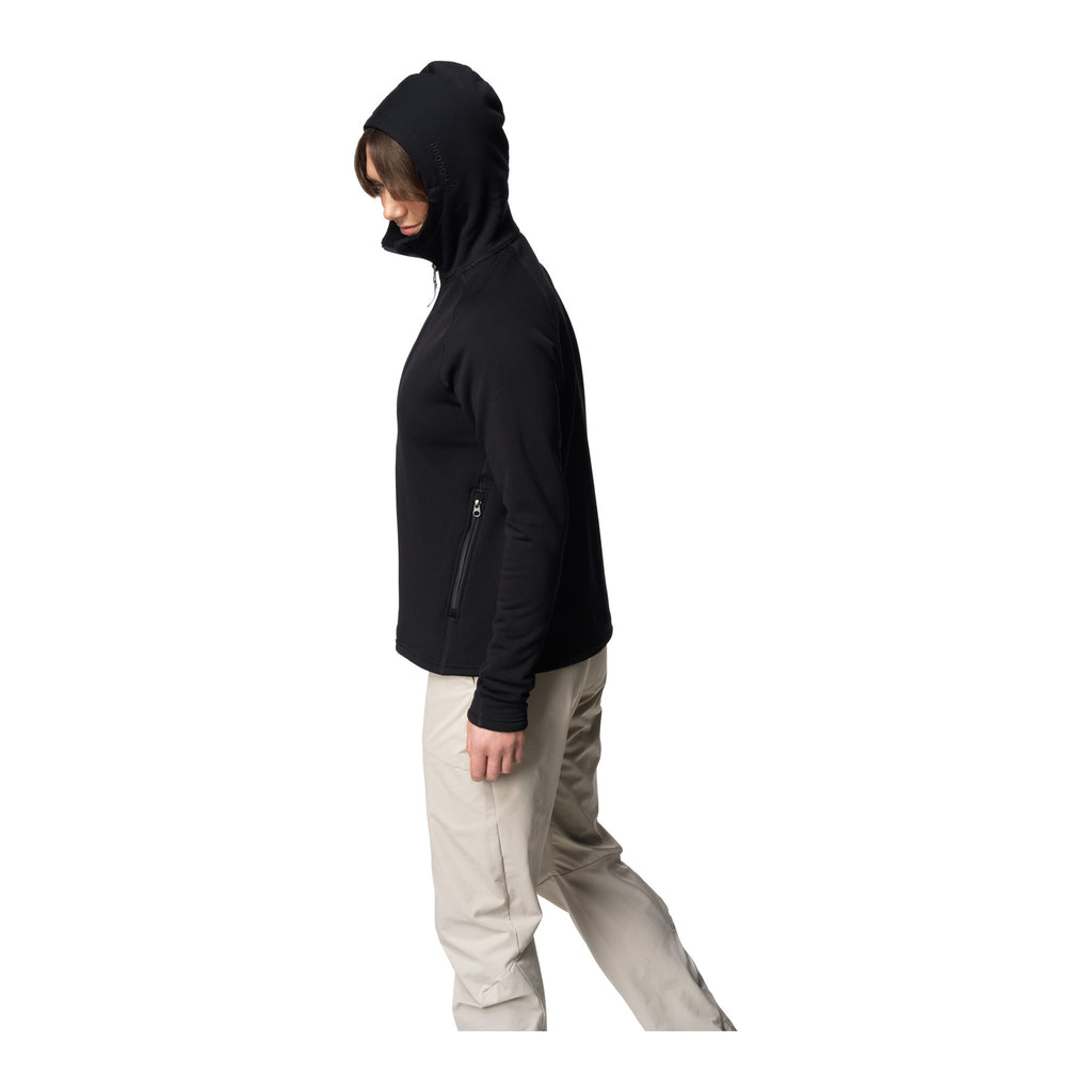 W's Power Up Houdi, True black