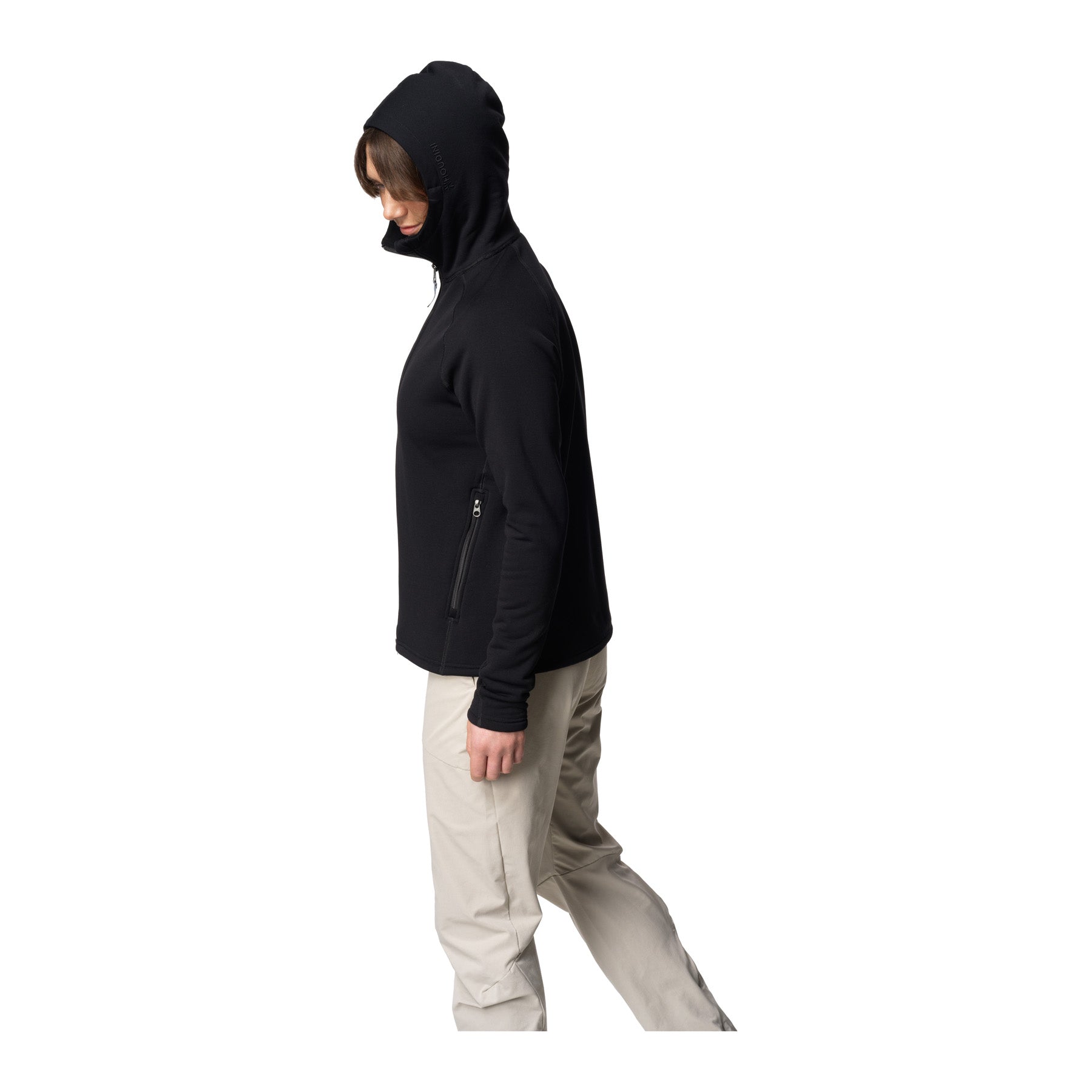 W's Power Up Houdi, True black