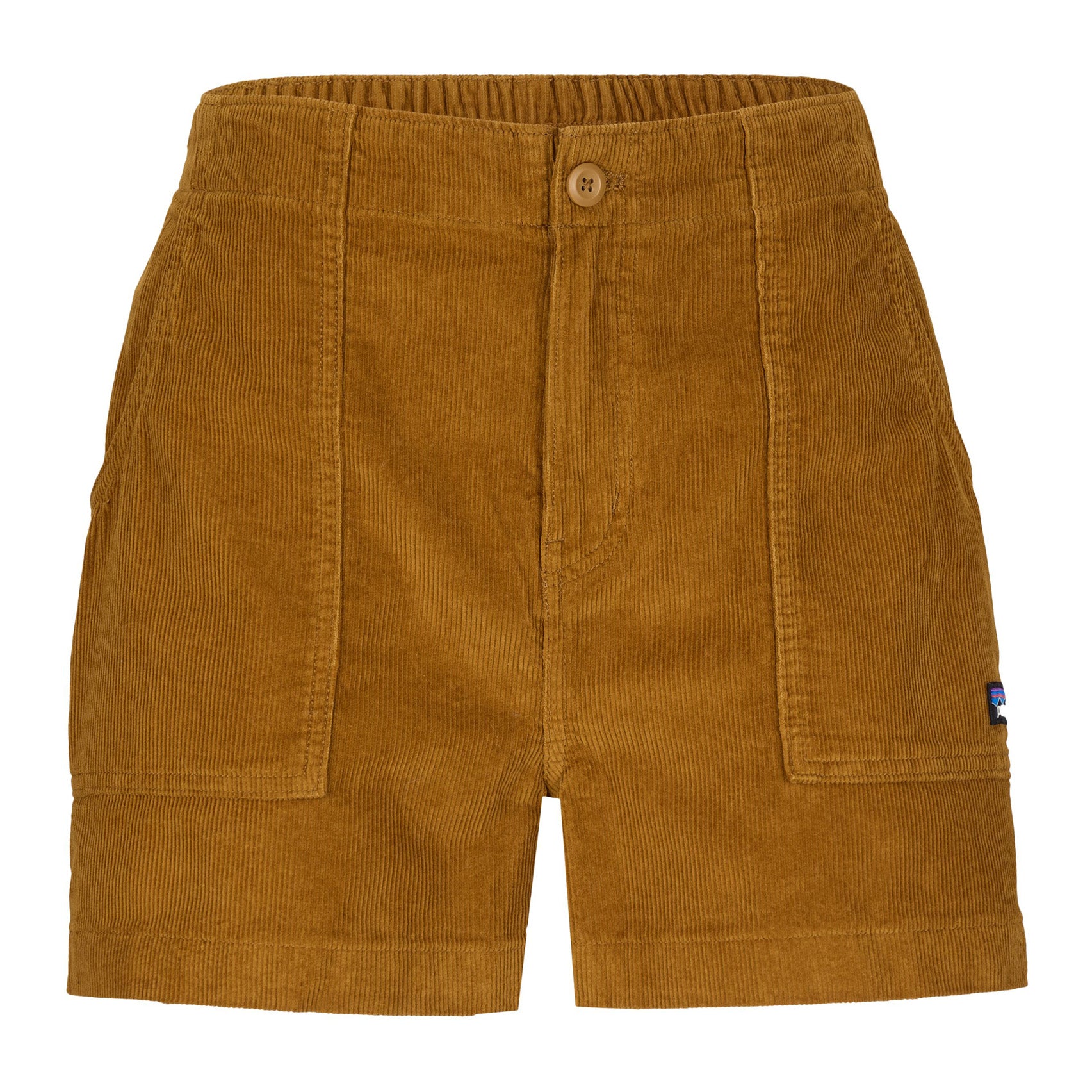 W's Retro Cord Shorts, Bobcat Brown