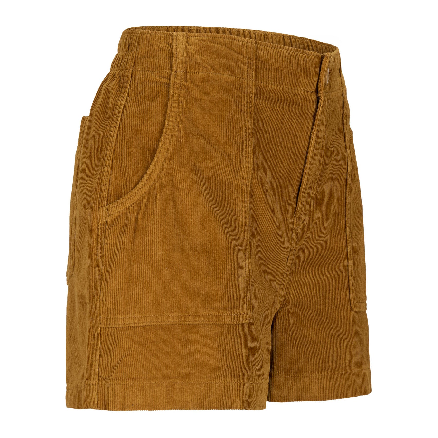 W's Retro Cord Shorts, Bobcat Brown