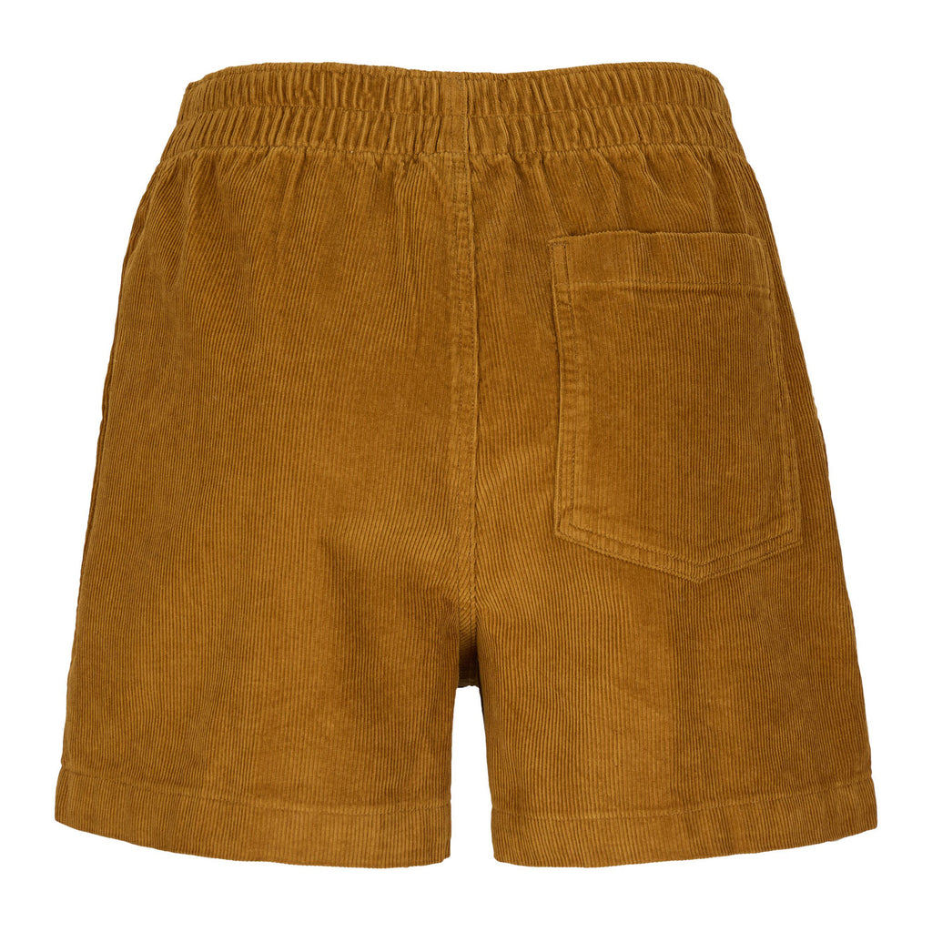 W's Retro Cord Shorts, Bobcat Brown