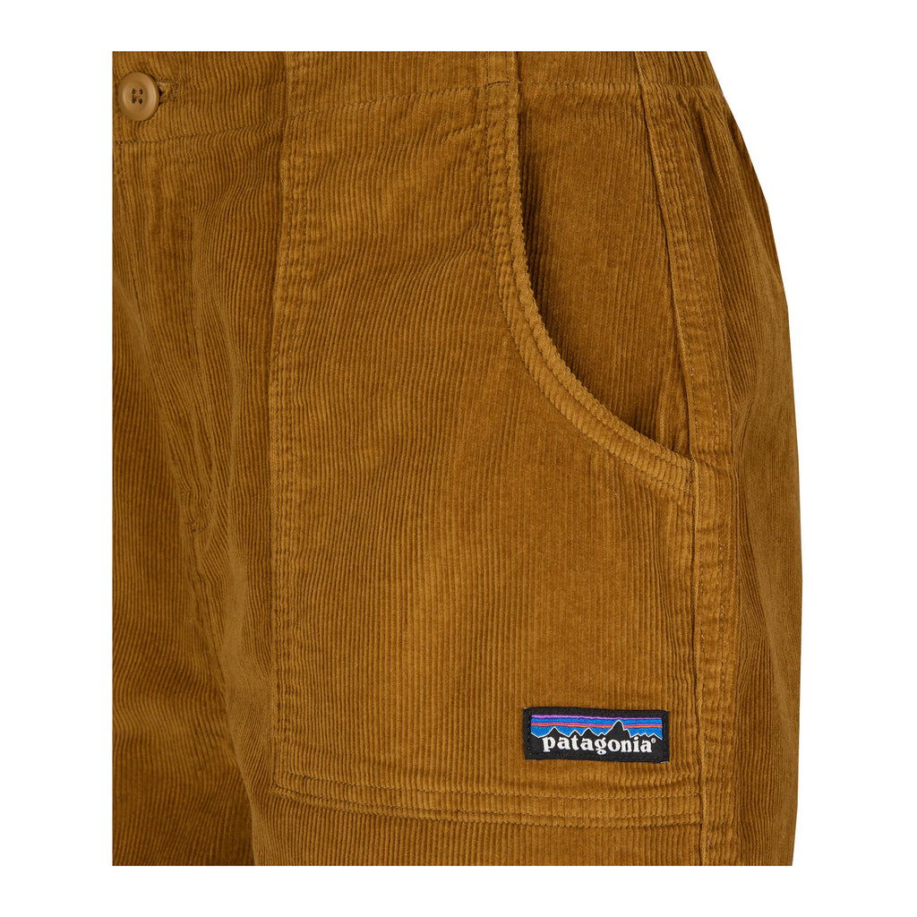 W's Retro Cord Shorts, Bobcat Brown
