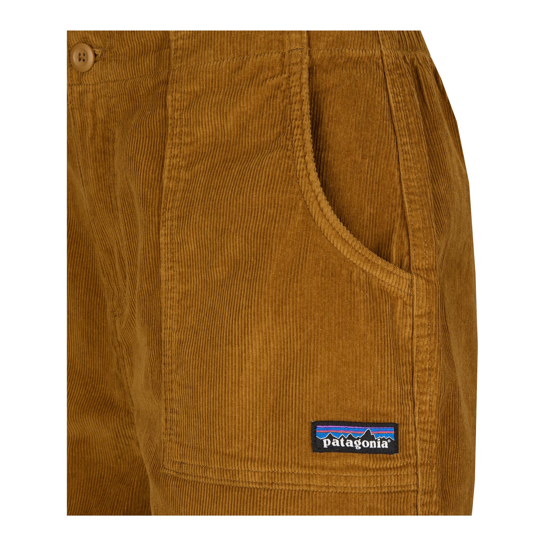 W's Retro Cord Shorts, Bobcat Brown