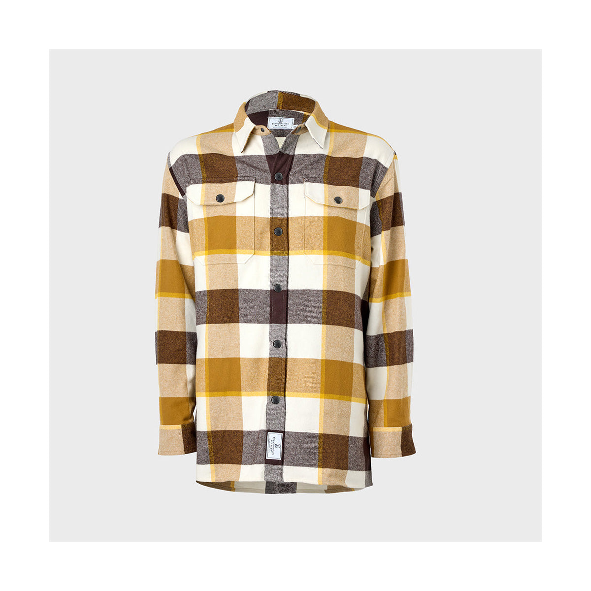 Flanellskjorta, Brun