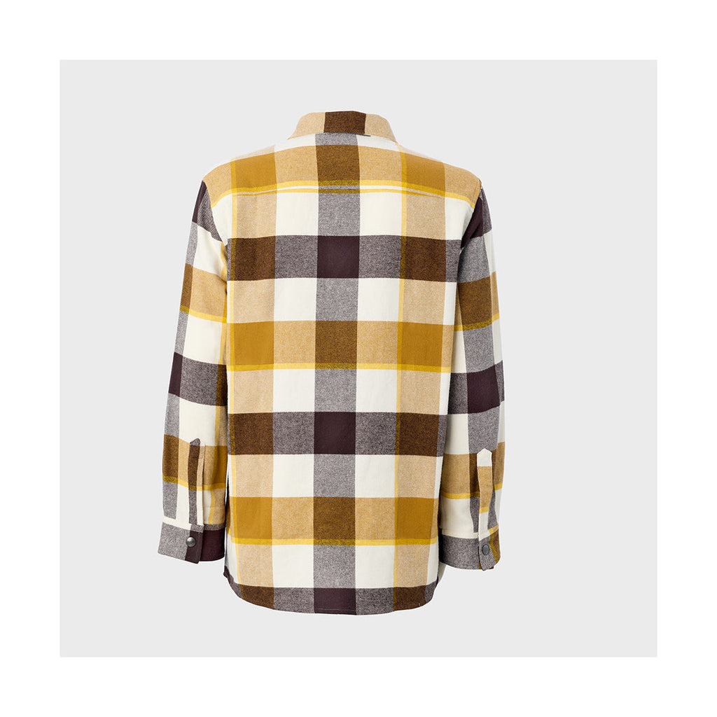 Flanellskjorta, Brun