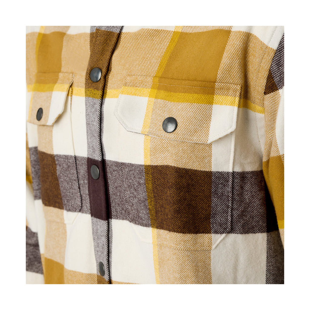 Flanellskjorta, Brun