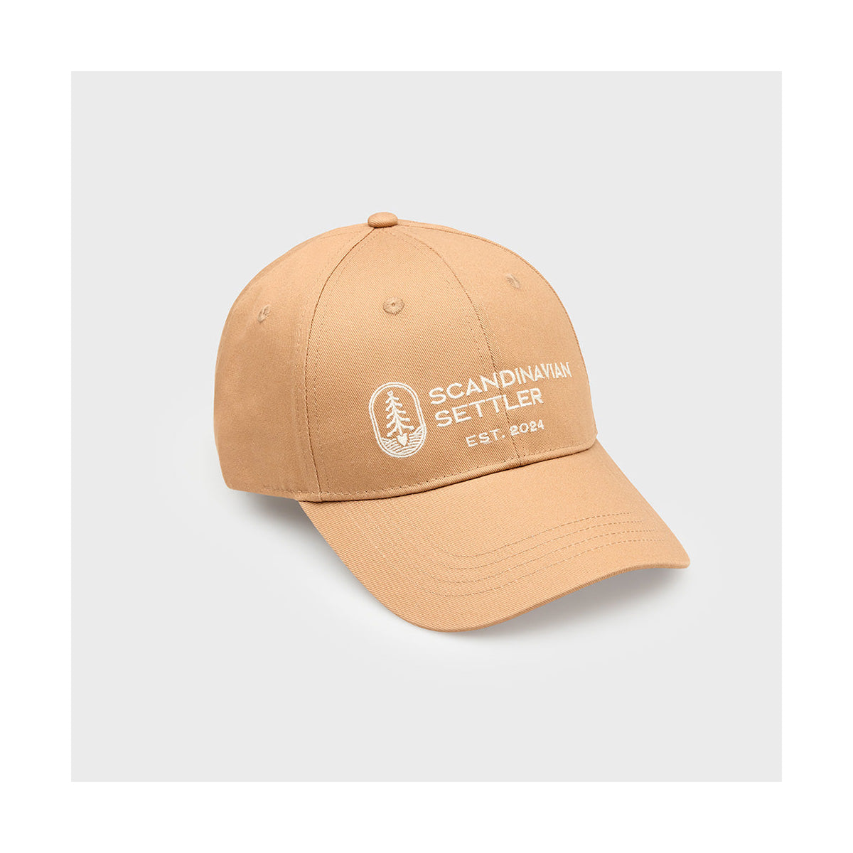 Keps Scandinavian Settler, Brun