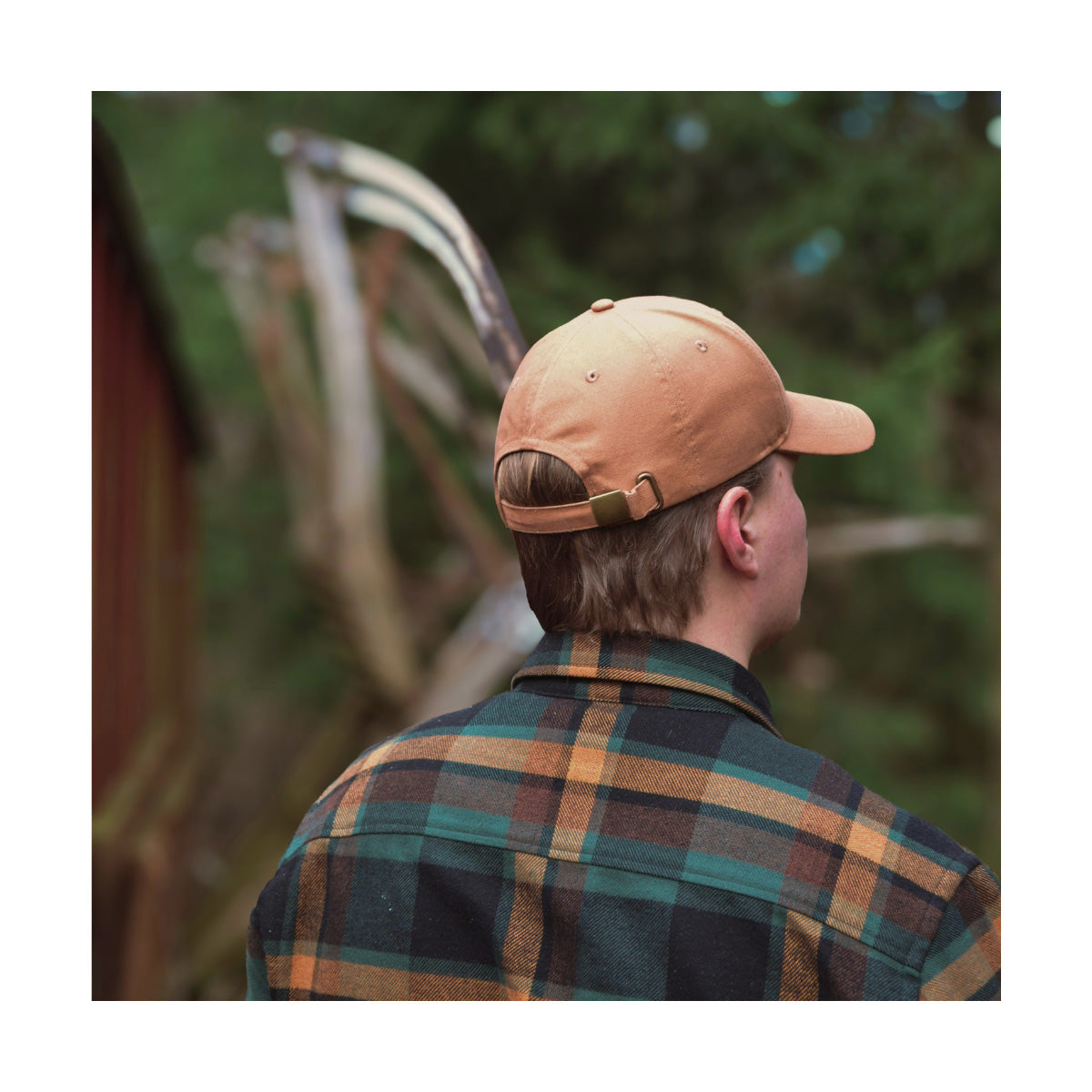 Keps Scandinavian Settler, Brun