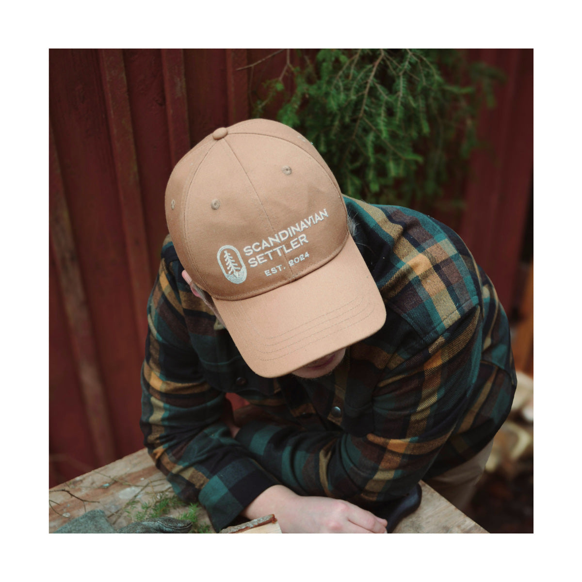 Keps Scandinavian Settler, Brun
