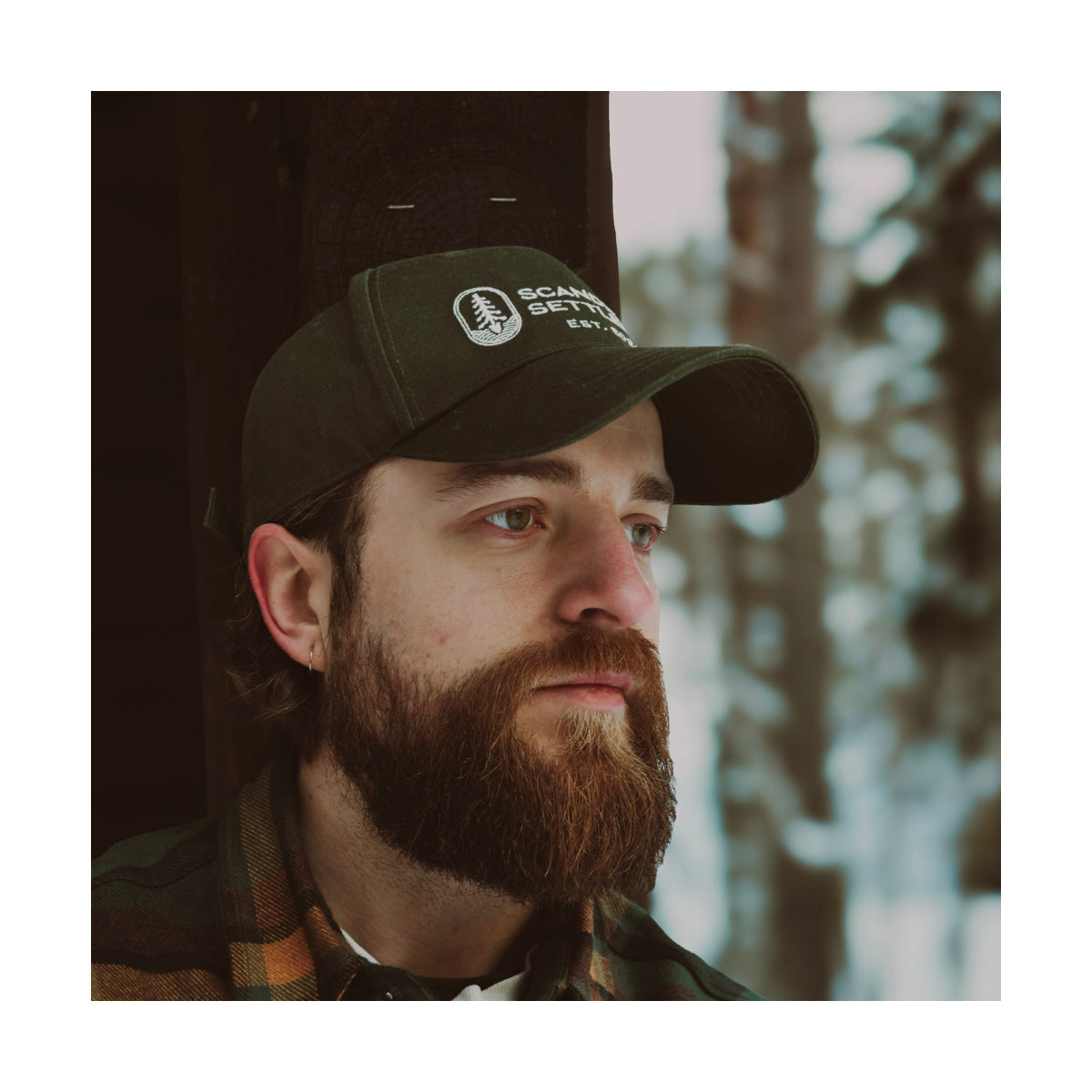Keps Scandinavian Settler, Grön