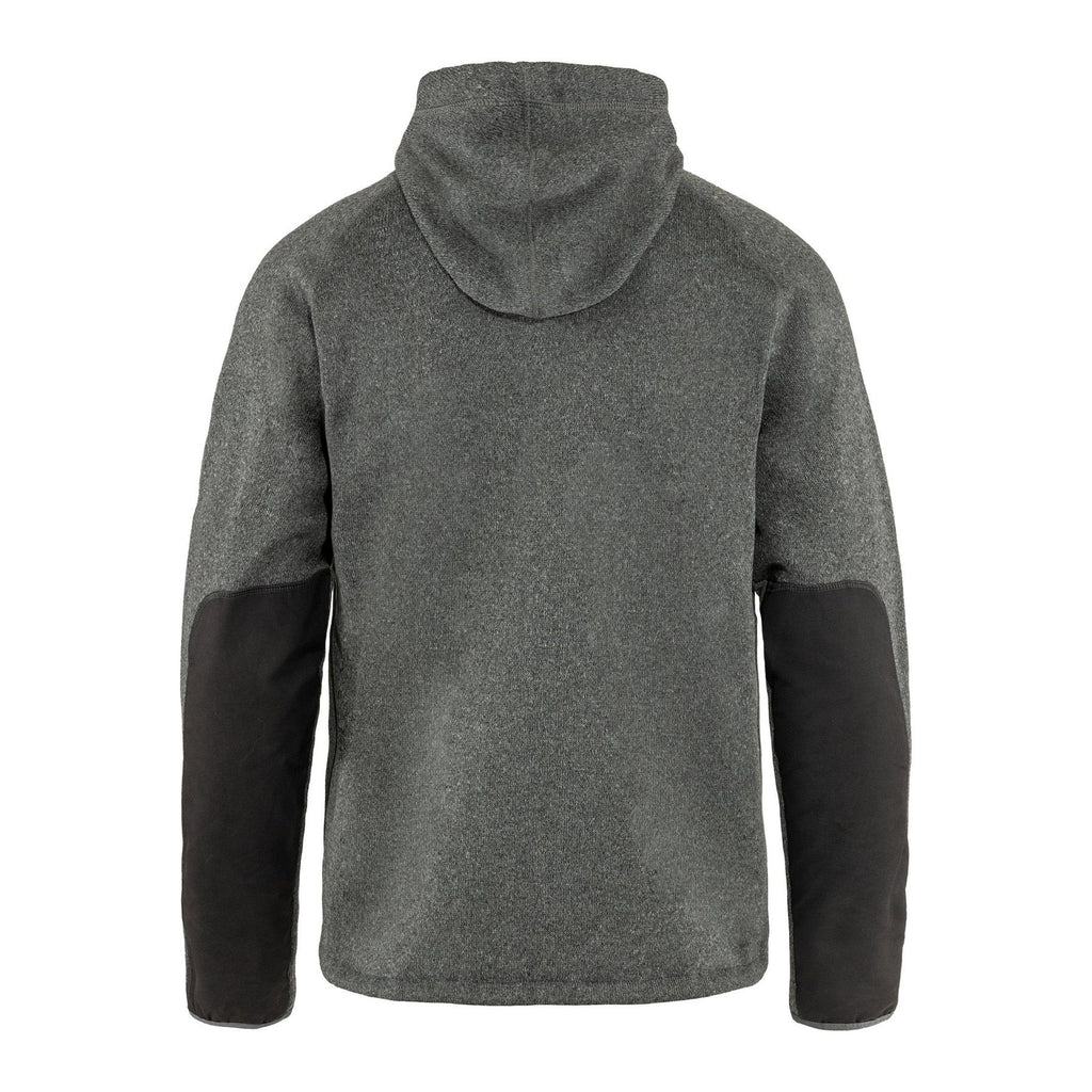 Övik Fleece Hoodie M, Dark grey