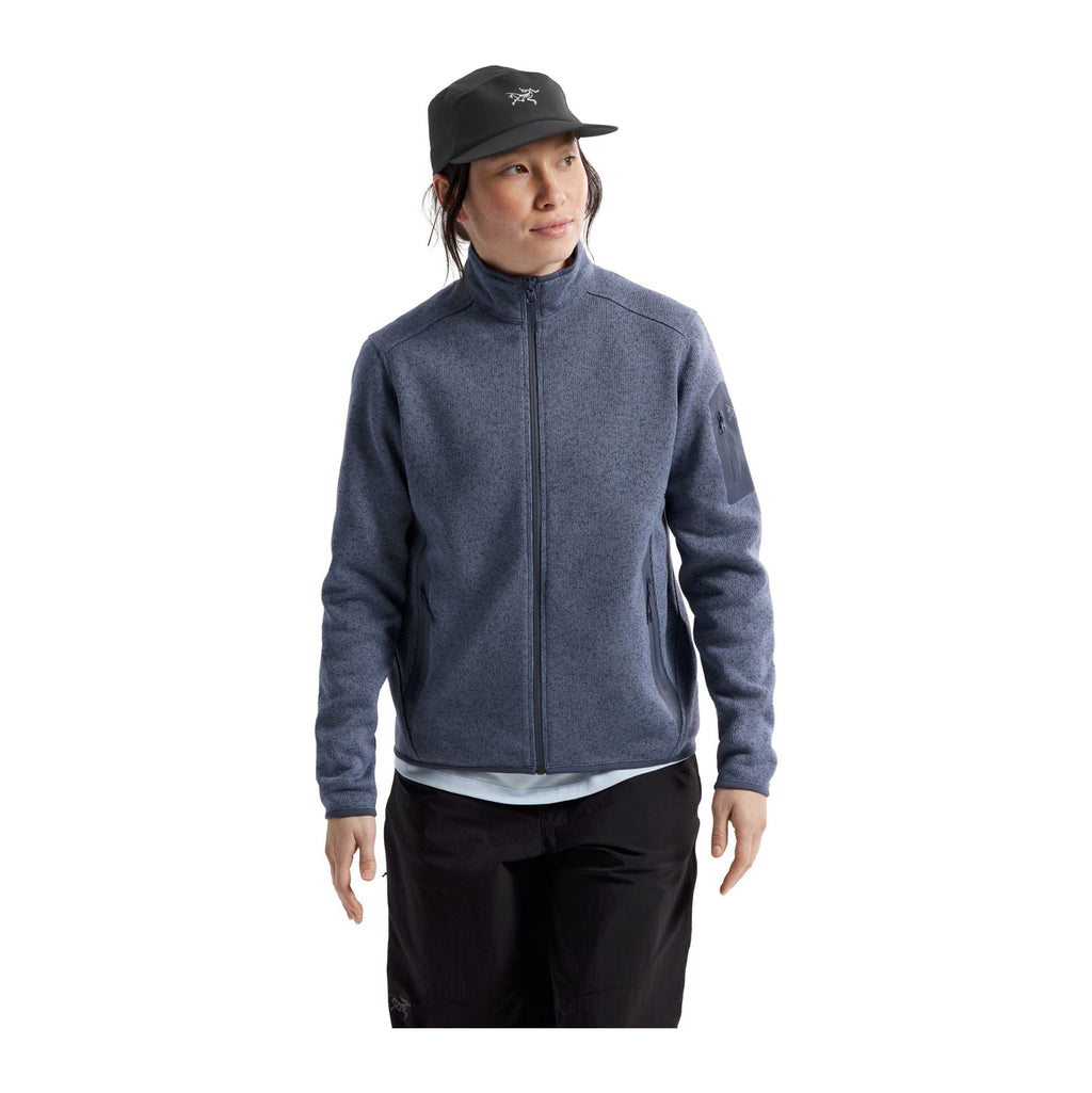 Covert Cardigan W, Dark Stratus Heather